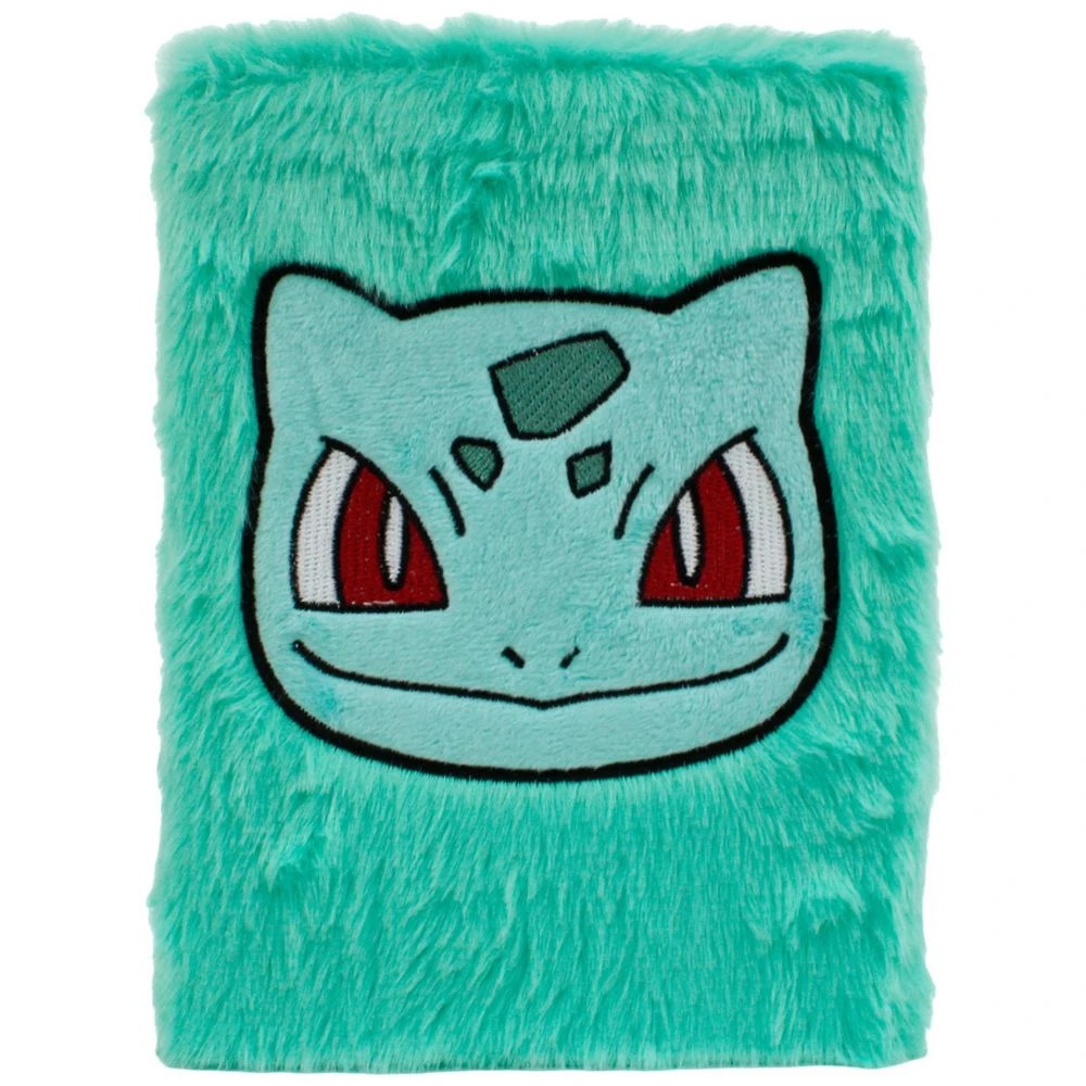 1 Pokémon Bulbasaur Plush Notebook, 1 of 2