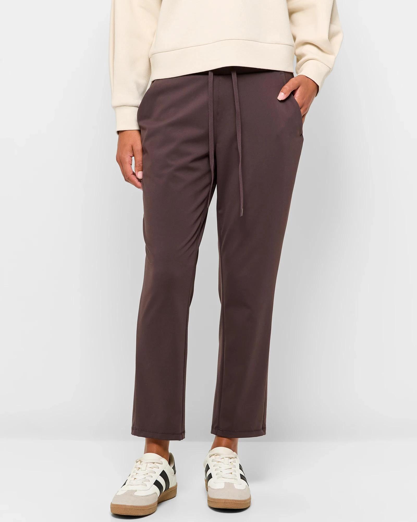 2 Target Active Studio Soft Travel Pants ESPRESSO, 2 of 5