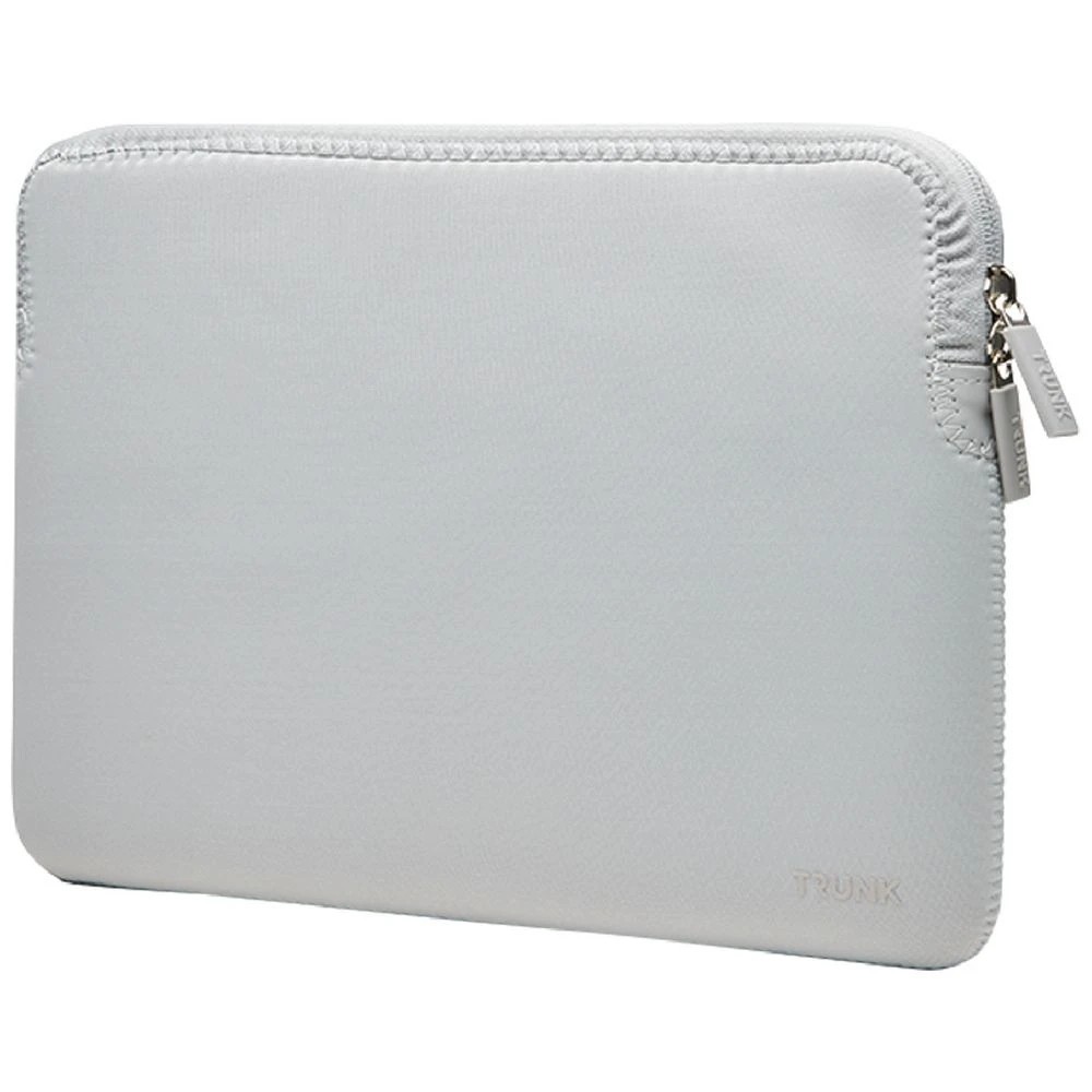 2 TRUNK Neoprene Laptop Sleeve 14" Silver, 2 of 7
