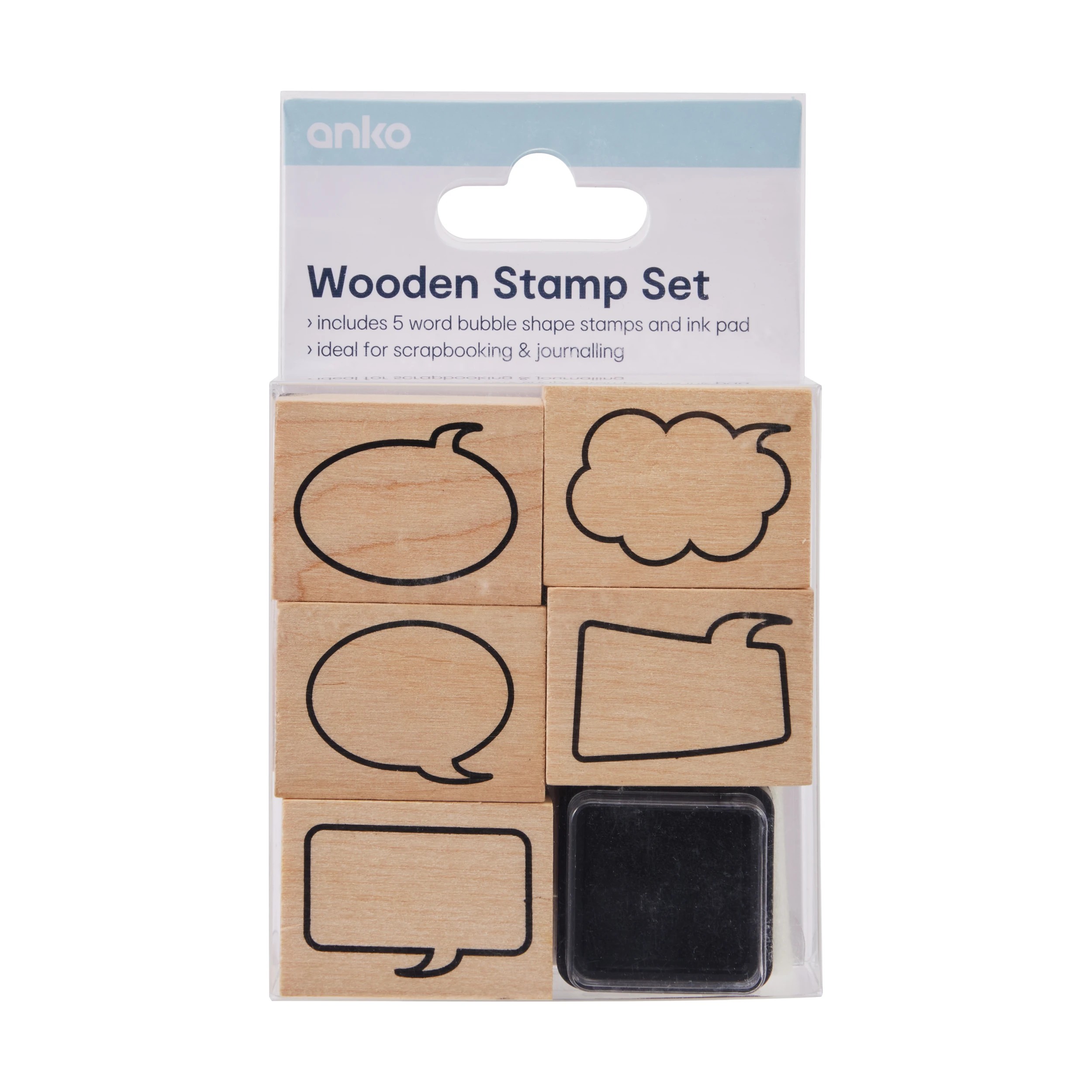 1 Wooden Stamp Set, 1 of 2