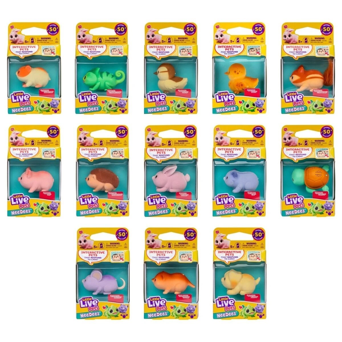 1 Little Live Pets NeeDees - Assorted, 1 of 6