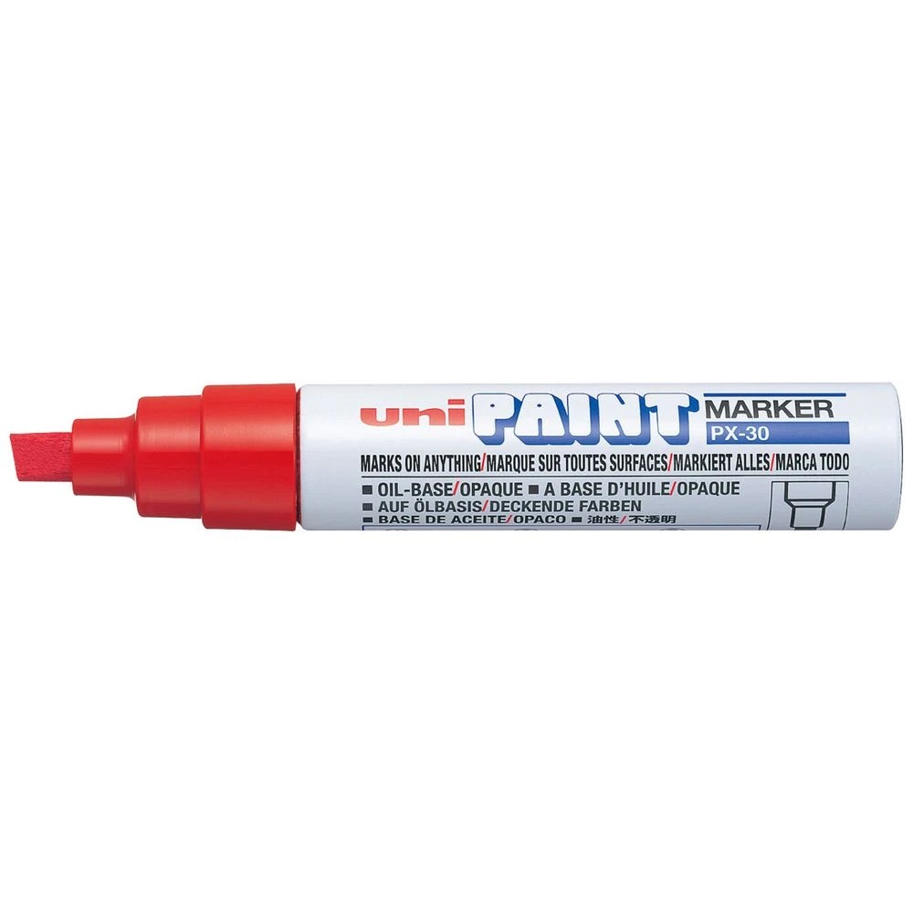 1 Uni PX-30 Paint Marker Red, 1 of 2