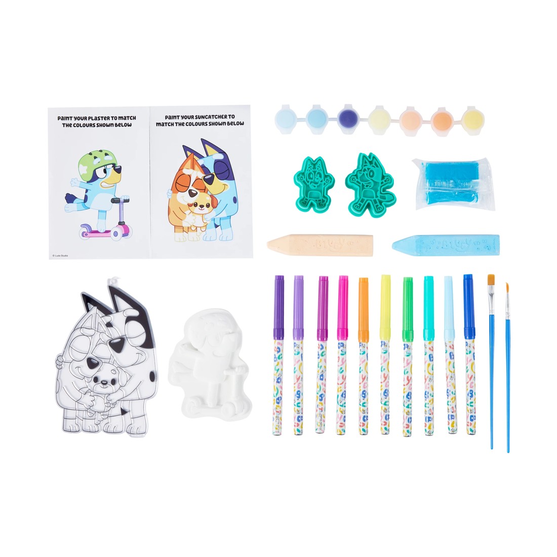 2 25 Piece Bluey Super Activity Art Bucket, 2 of 8