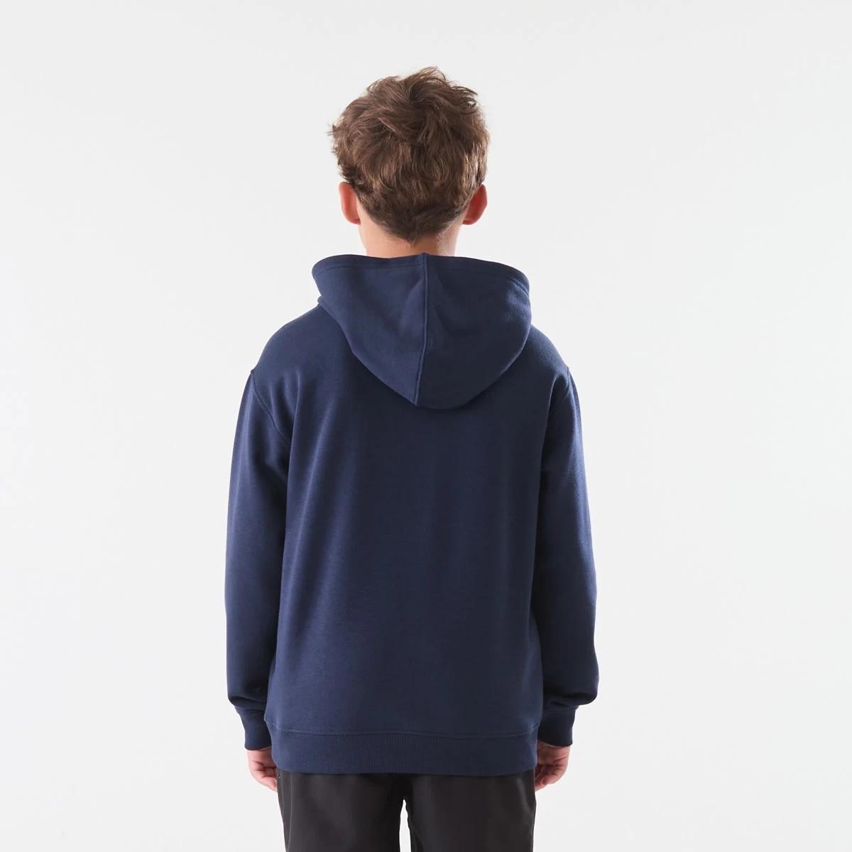2 Official Youth Barcelona Hoodie Navy, 2 of 7