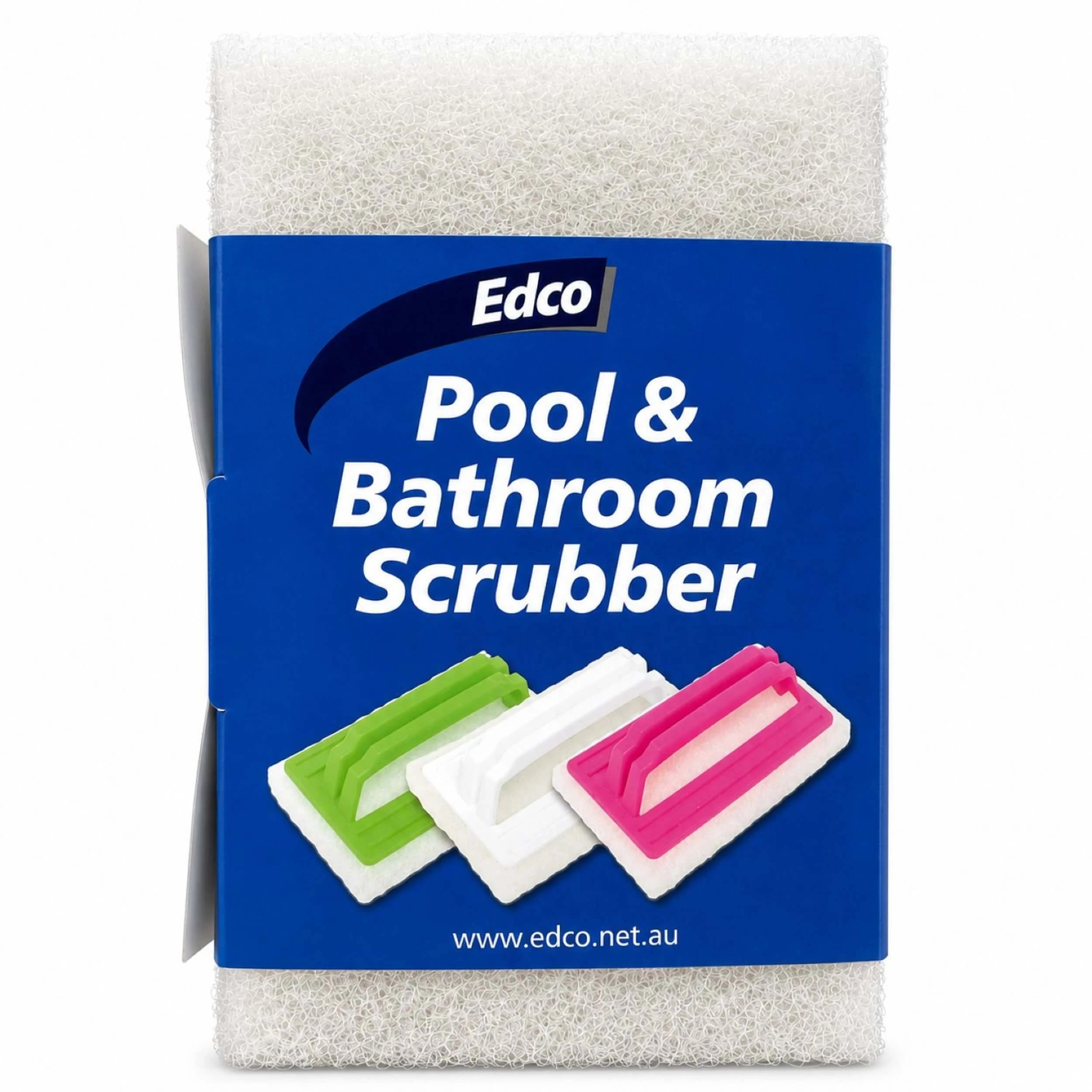 1 Edco Bathroom And Pool Scrubber For Bathrooms Pools And Outdoor Surfaces, 1 of 4