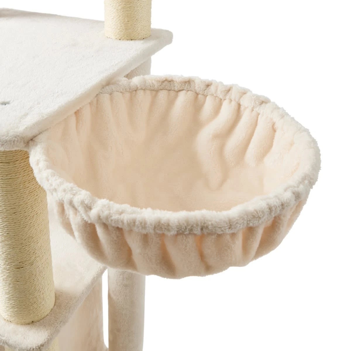 9 Cat Tower - Cream, 9 of 10