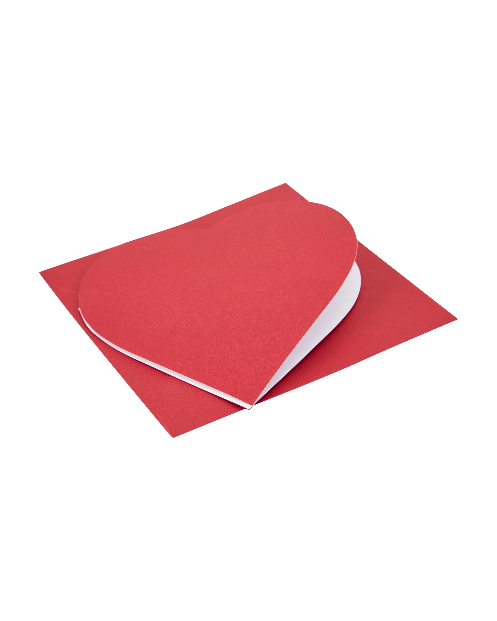 4 10 Pack Valentine's Day Heart Cards and Envelopes, 4 of 4