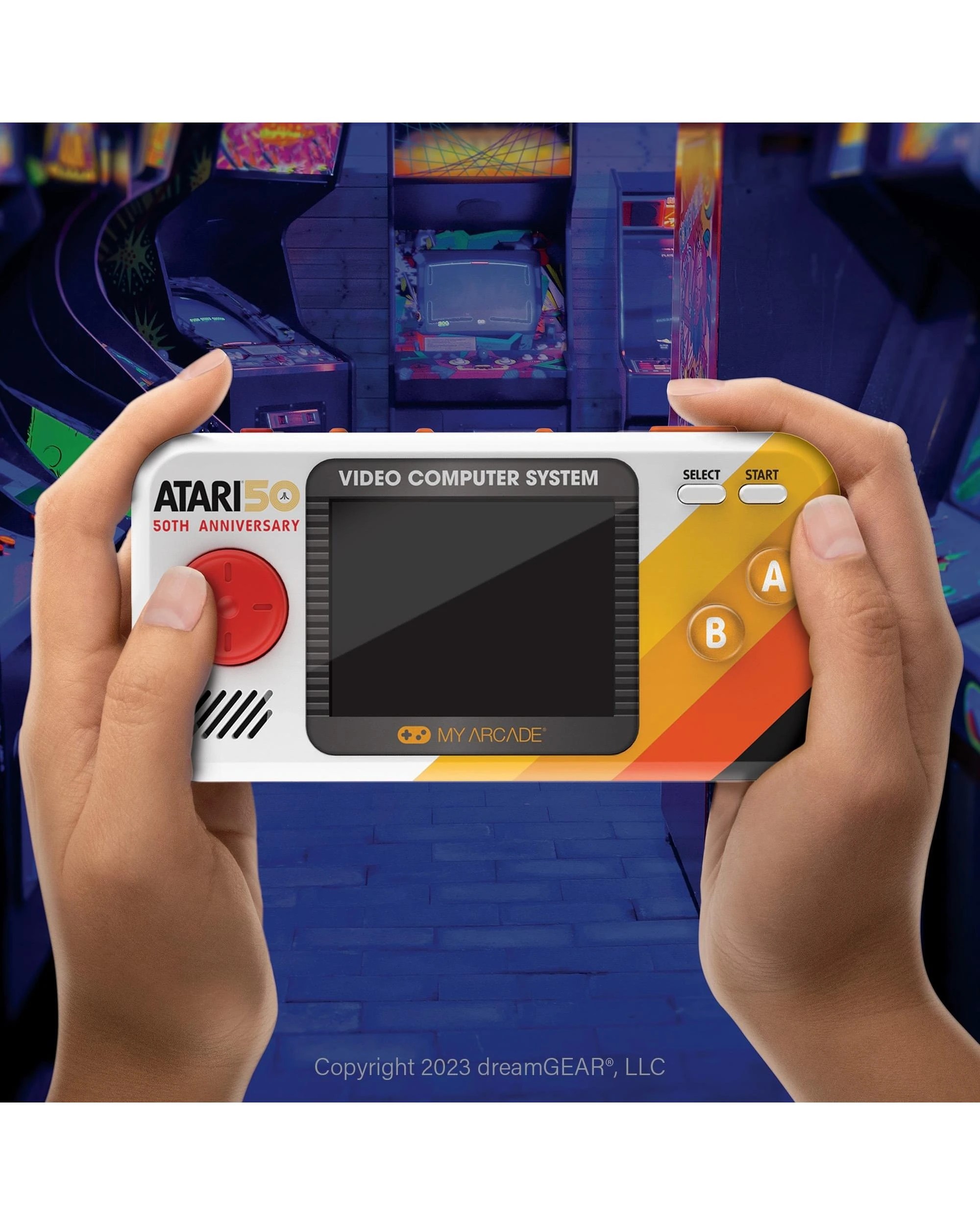 7 My Arcade Atari Pocket Player Pro, 7 of 9