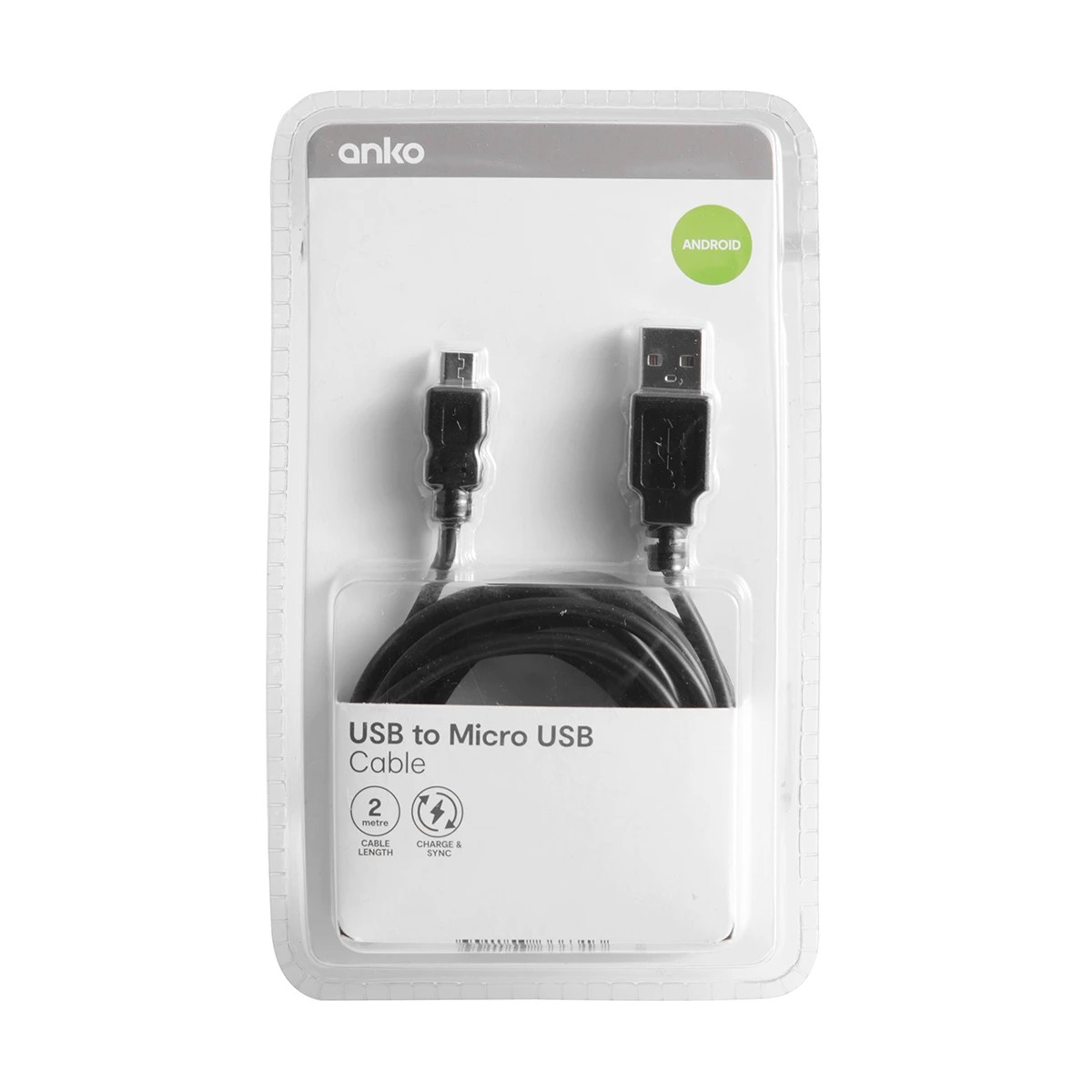 3 Micro USB Cable - 2m, 3 of 3