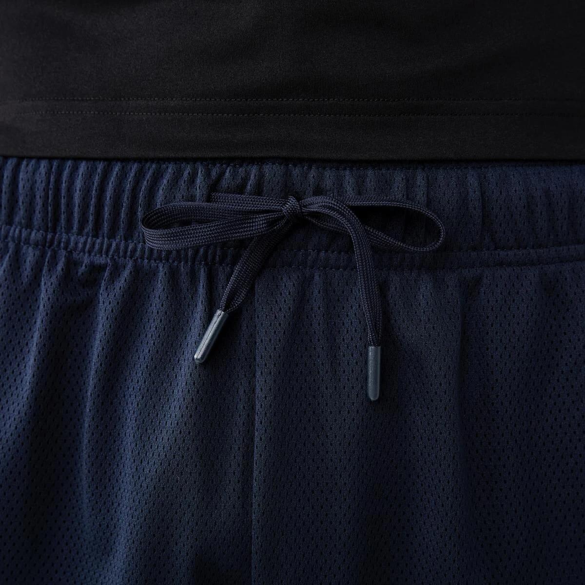 4 Active Mens Performance Mesh Shorts SHADE NAVY, 4 of 7