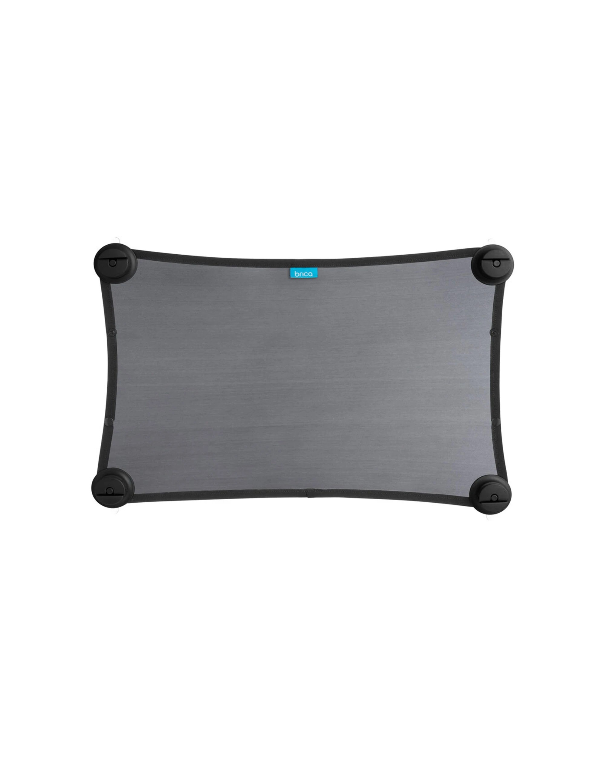 1 Munchkin Brica Magnetic Stretch To Fit Sun Shade For Car Windows Portable - Black, 1 of 9
