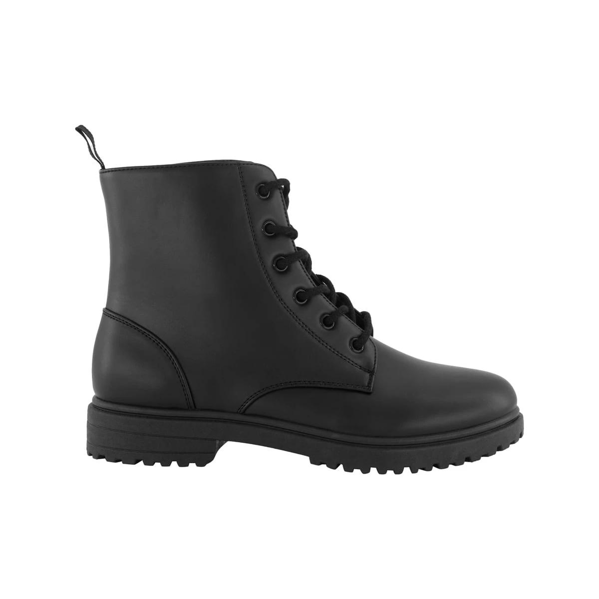 1 Lace-Up Boots Black, 1 of 5