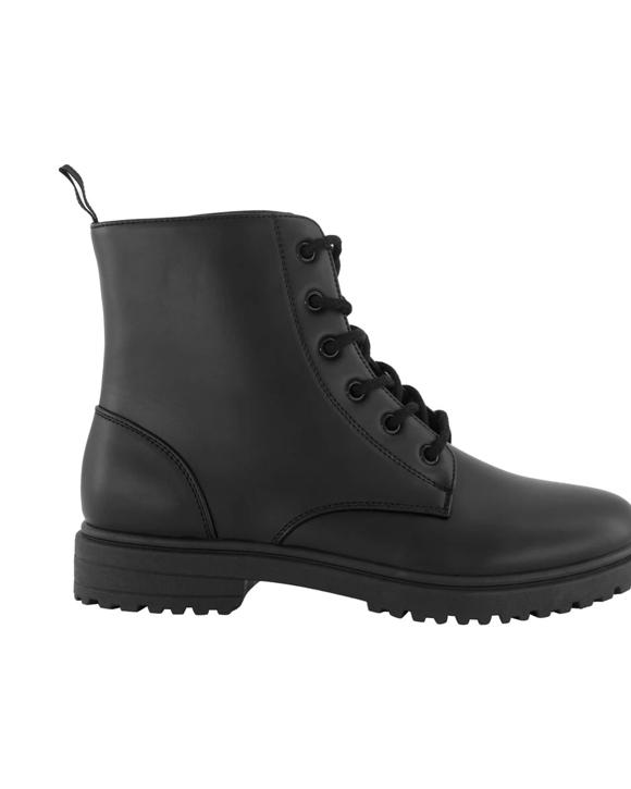Lace-Up Boots