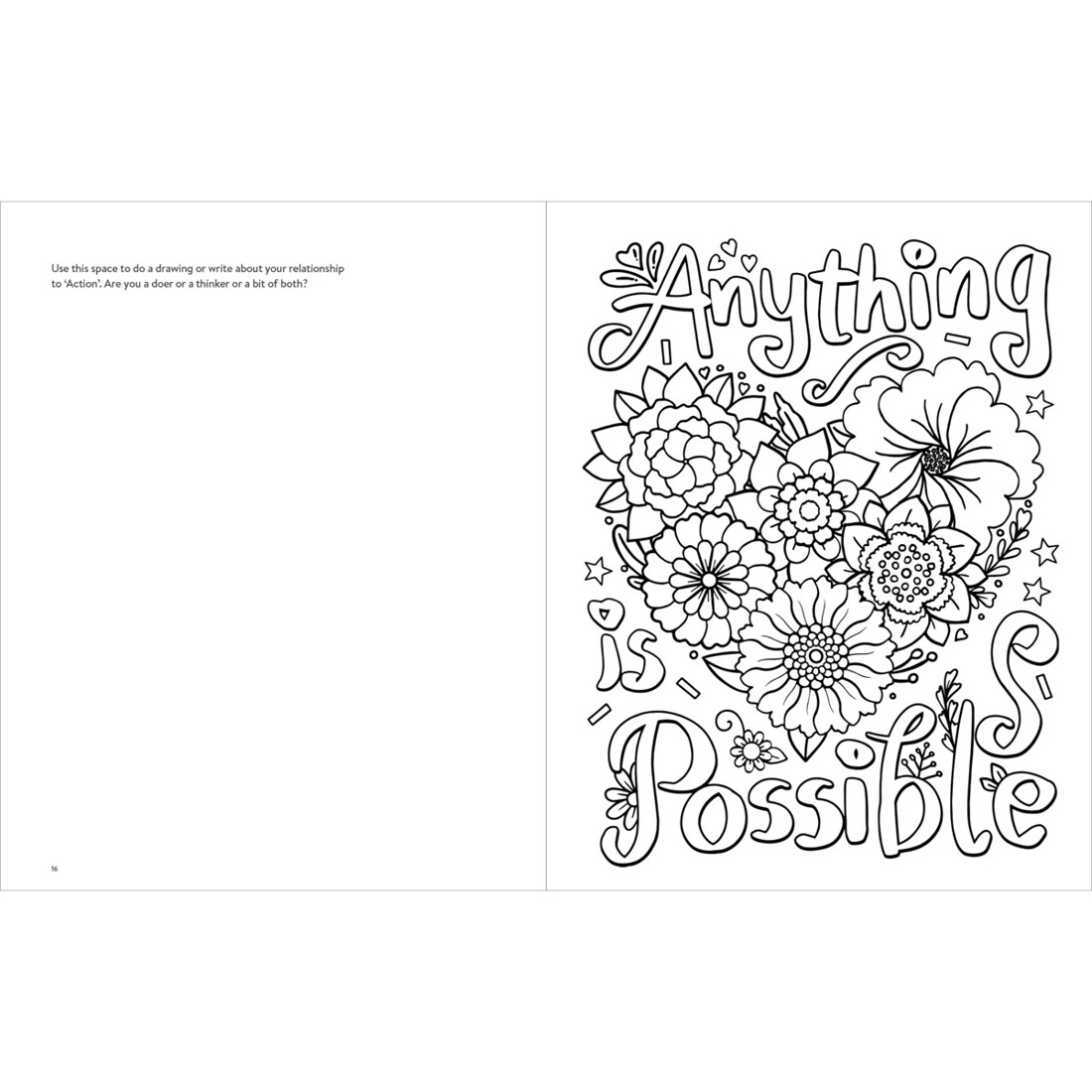 4 Wellness Colouring and Activity Book, 4 of 5