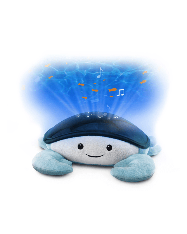 ZAZU Bedtime Projector - Cody The Crab With Ocean Project