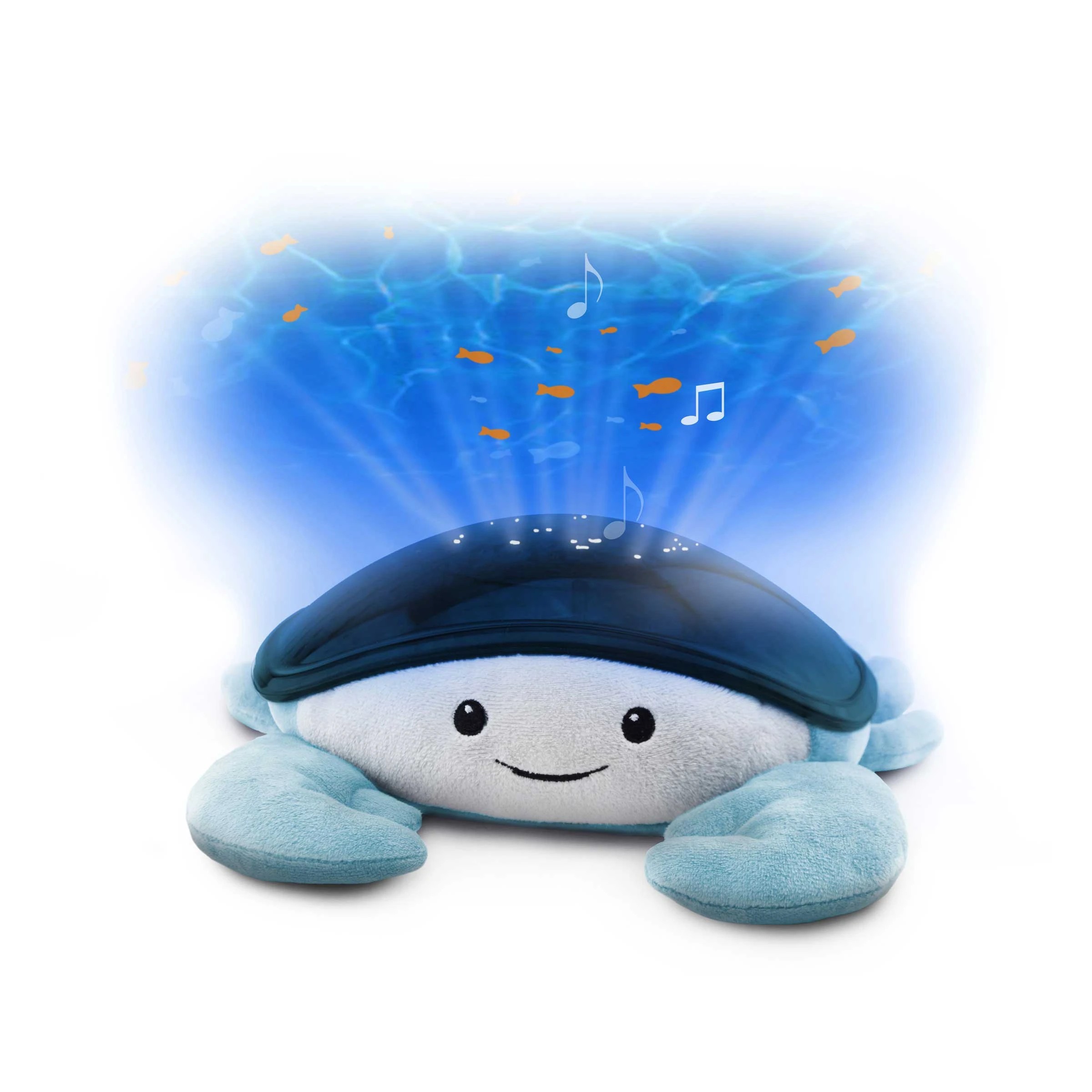 1 ZAZU Bedtime Projector - Cody The Crab With Ocean Projections, 1 of 6