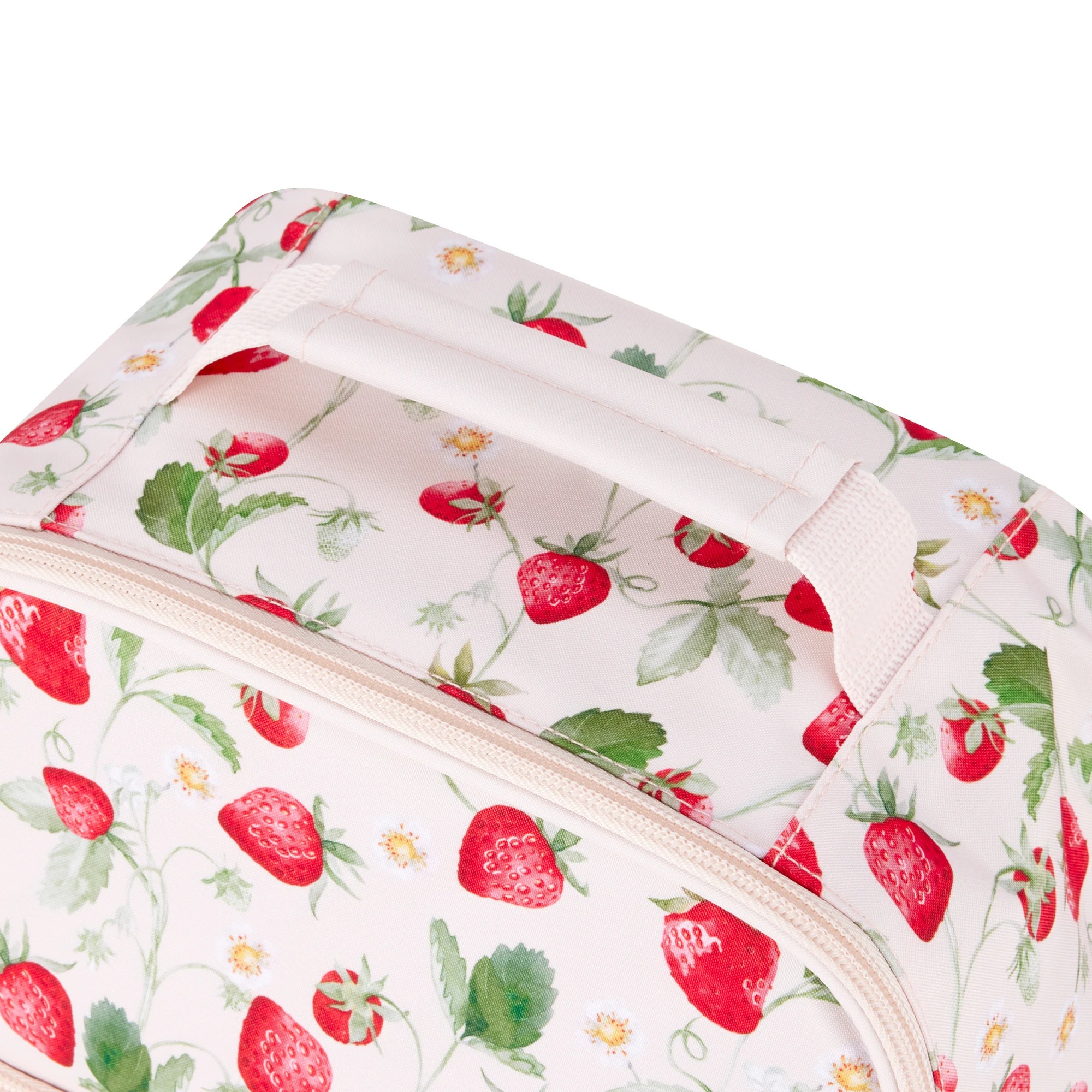 5 Strawberries Insulated Twin Deck Lunch Bag, 5 of 6