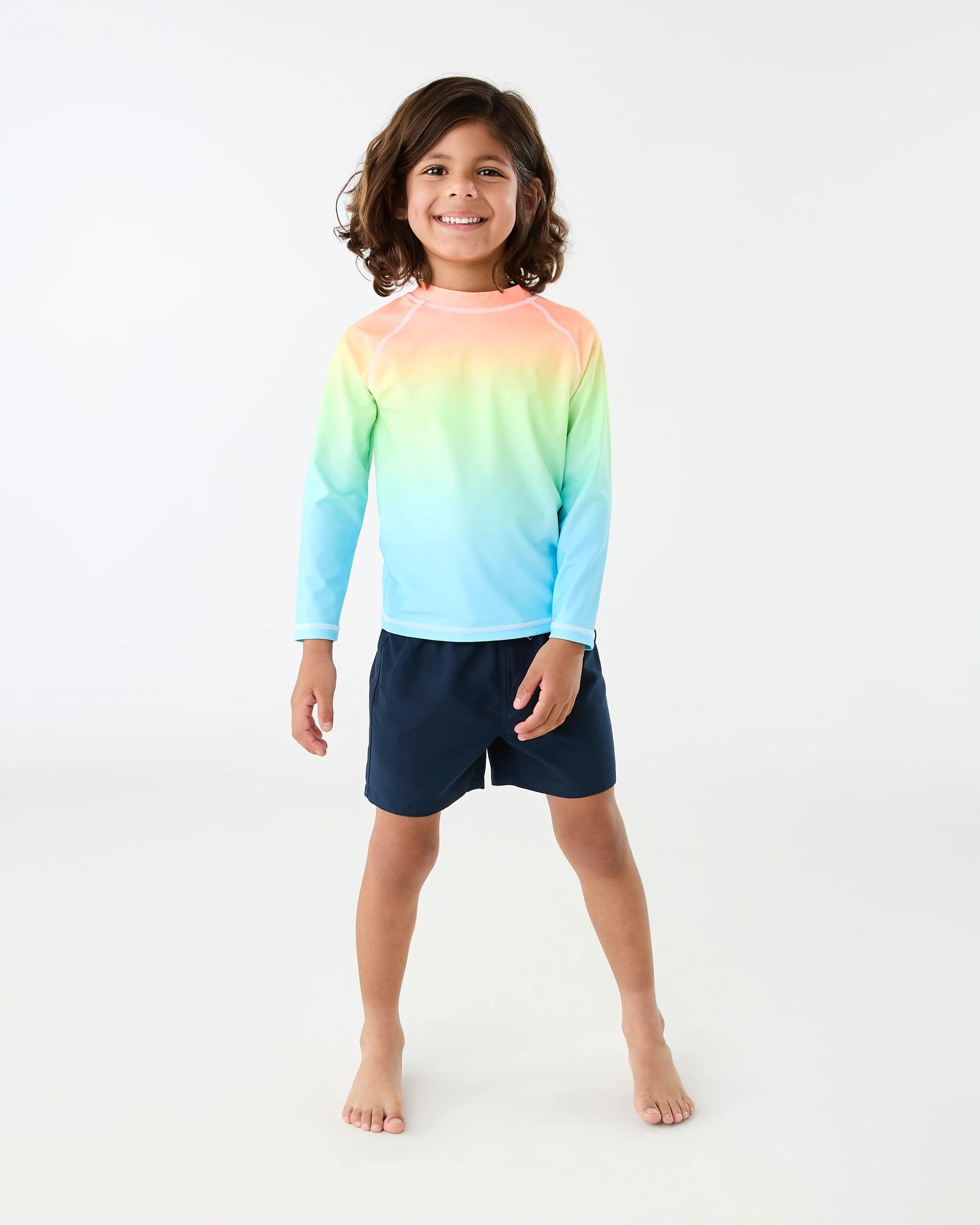 4 Plain Boardshorts Dress Navy, 4 of 5
