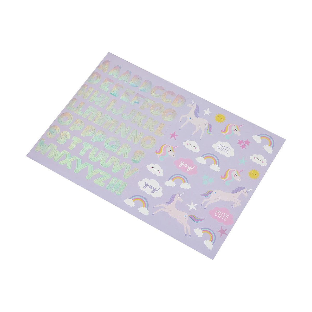 5 Pencil Case Set - Unicorn, 5 of 10