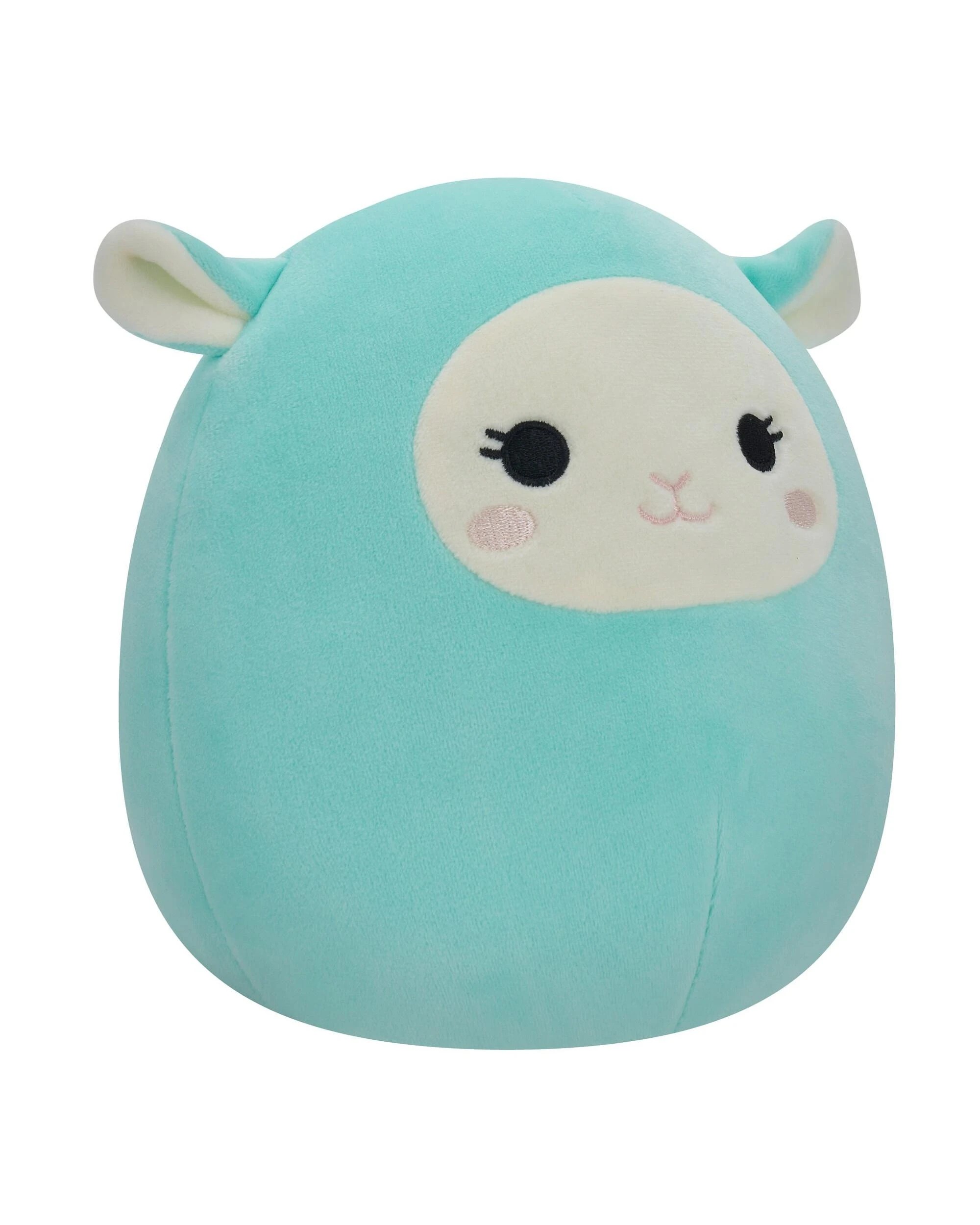 3 Squishmallows Jacob the Blue Lamb 7.5 inch Plush - Blue, 3 of 6