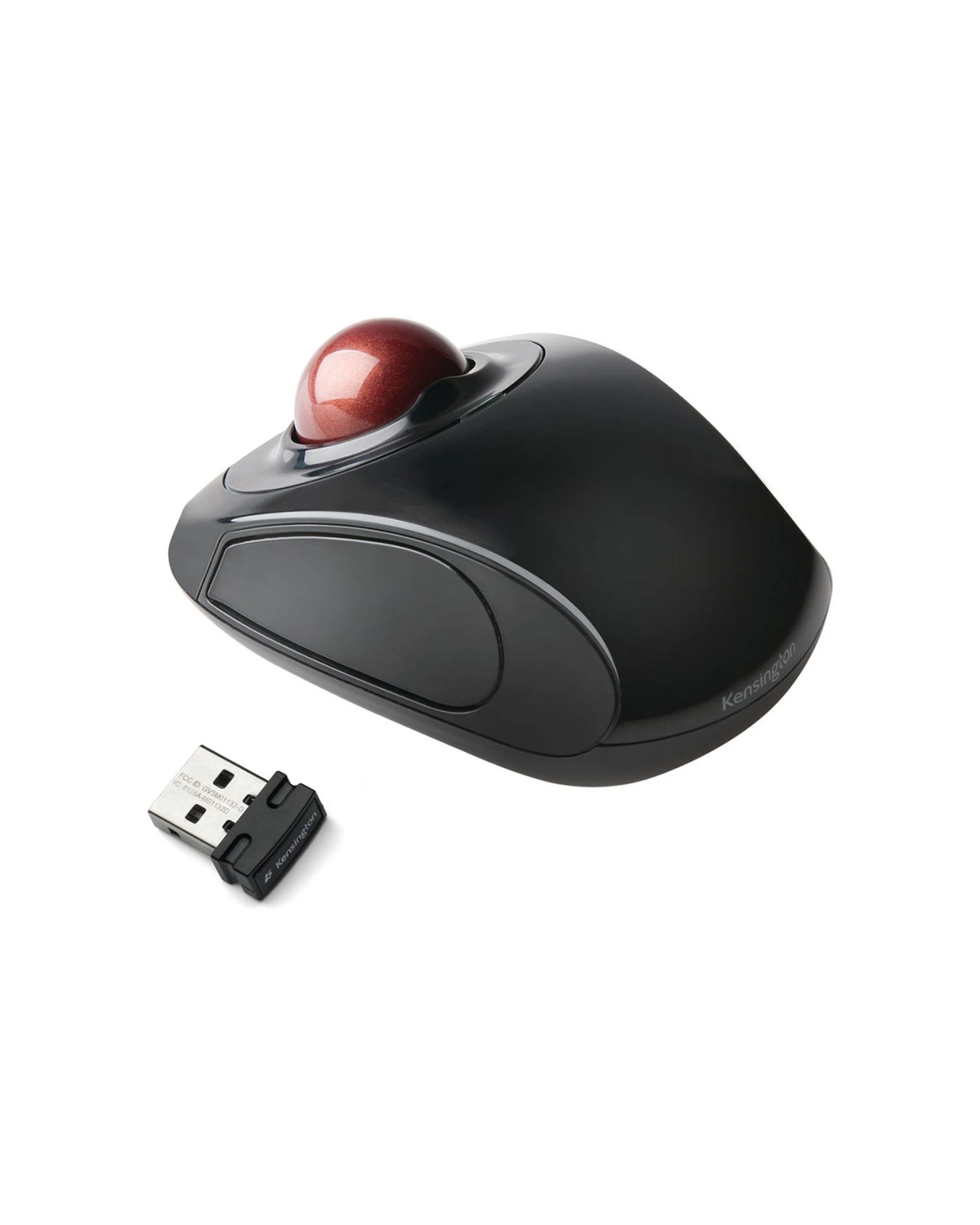 2 Kensington Orbit Ergonomic Wireless Mobile Trackball - Black, 2 of 5