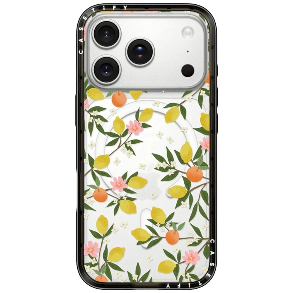 1 Casetify Compact Case iPhone 17 Pro Citrus Lover, 1 of 3