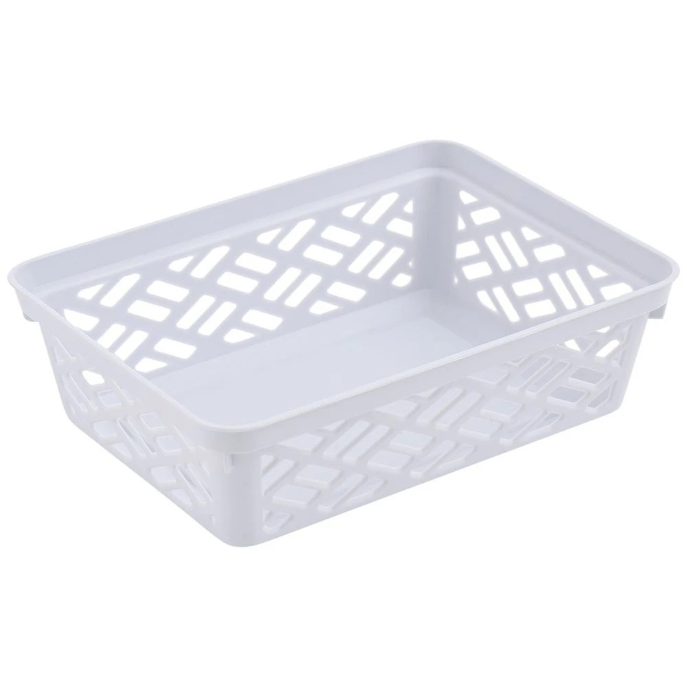 7 Keji Small Storage Tray 800mL 4 Pack White, 7 of 8