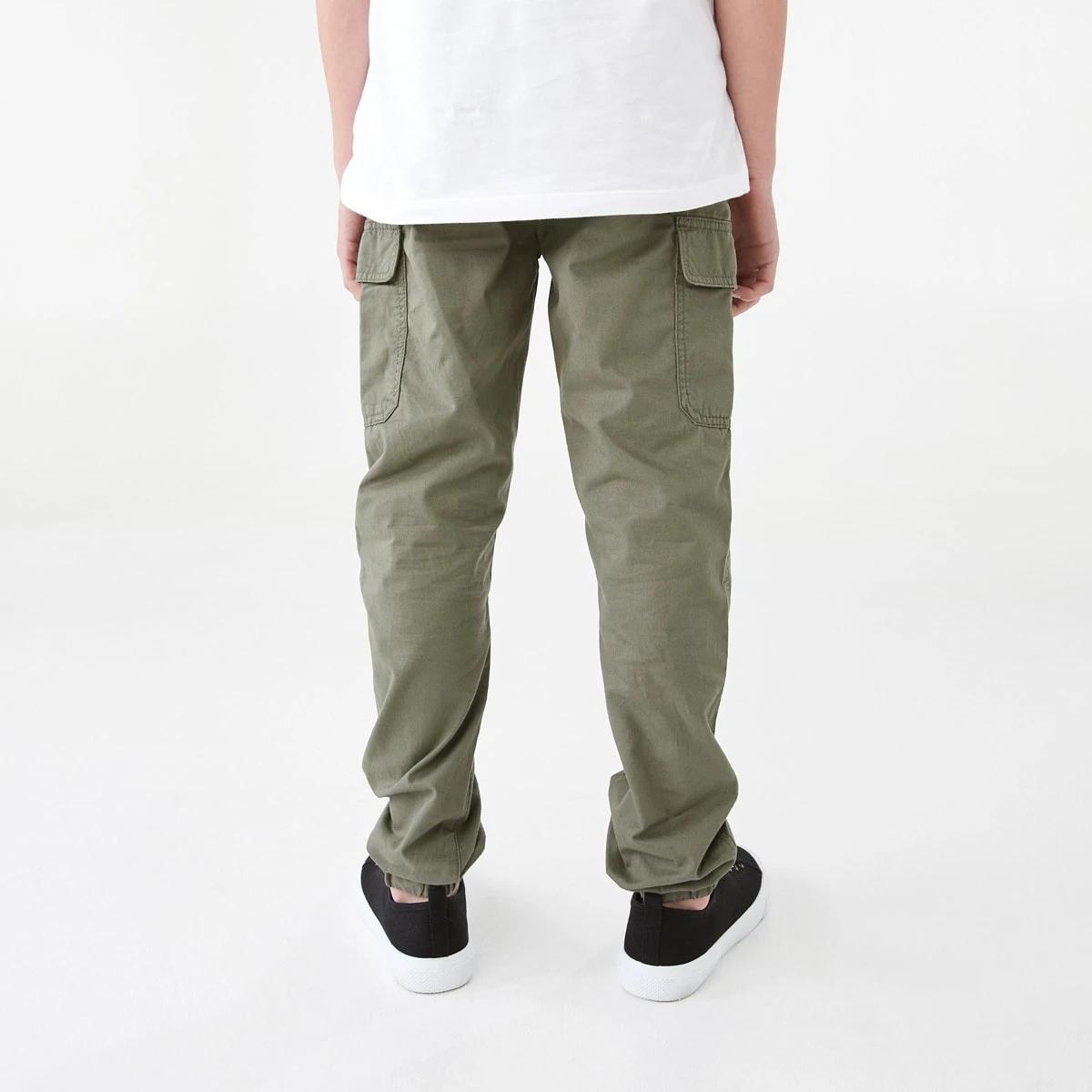 2 Cargo Jogger Pants Grn Beetle, 2 of 9