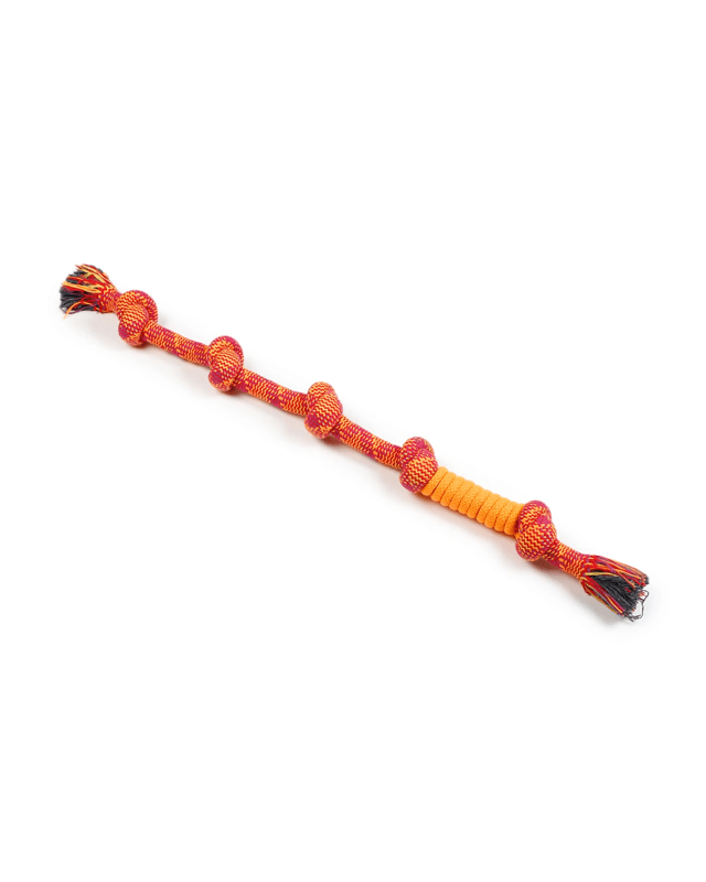 Pet Toy Rope 5 Knot Wra