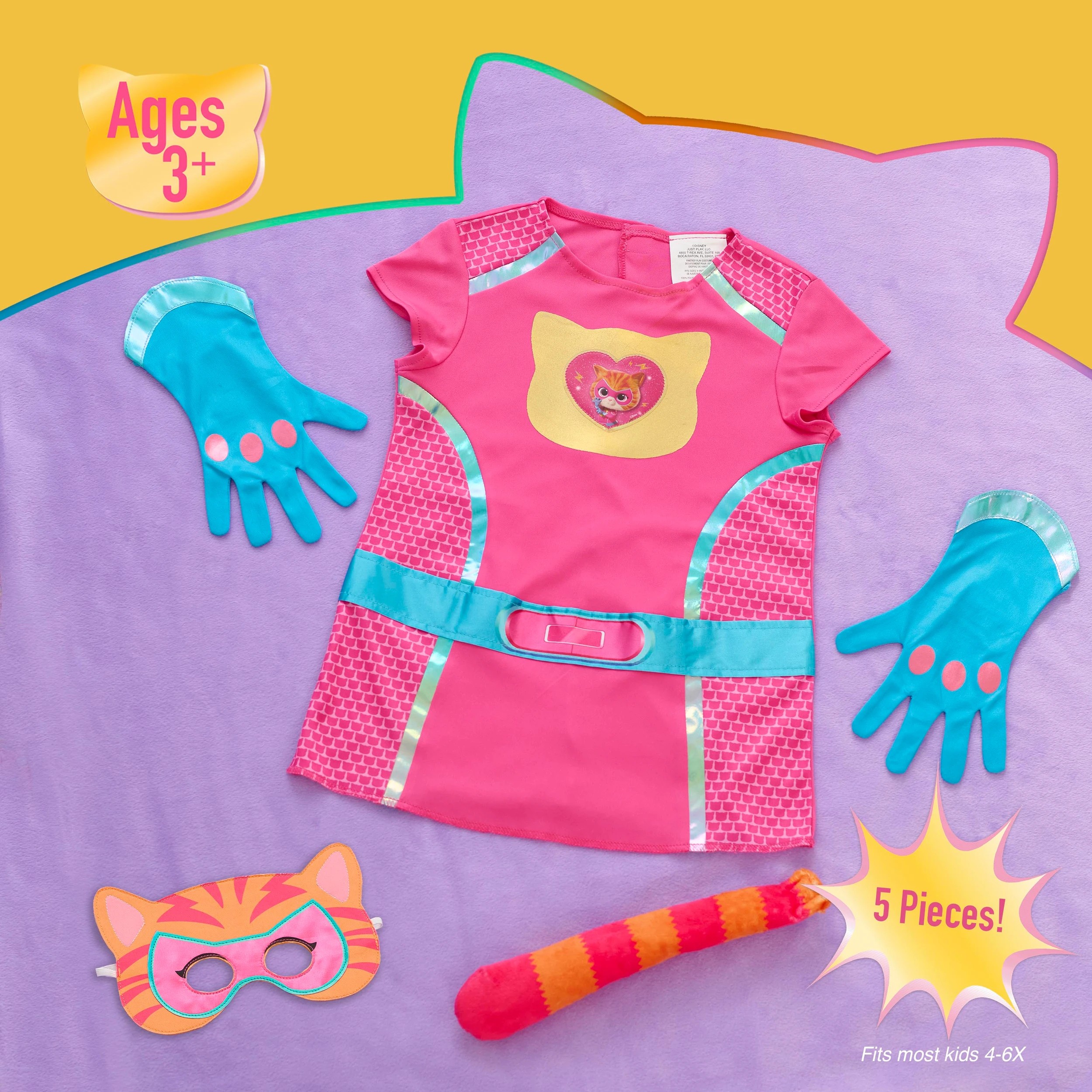 4 Disney Superkitties Ginny Super Dress Up Set - Multi, 4 of 6