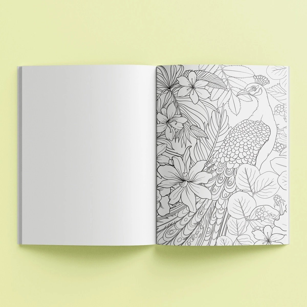 3 Mindwaves Calming Colouring: Tropical - Book, 3 of 4