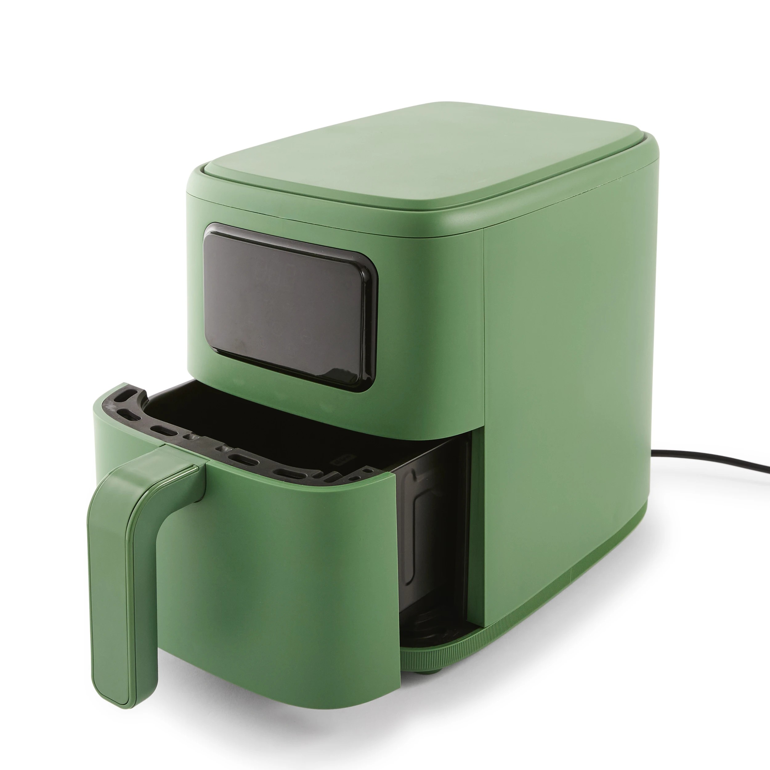 7 4L Air Fryer - Green, 7 of 10