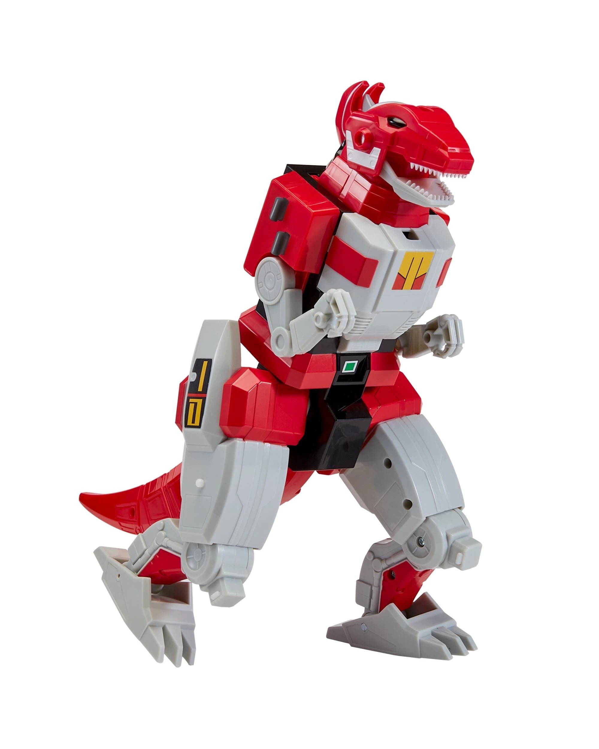 4 Mighty Morphin Power Rangers Re-Ignition Combinable Dinozord Tyrannosaurus Toy, 4 of 10