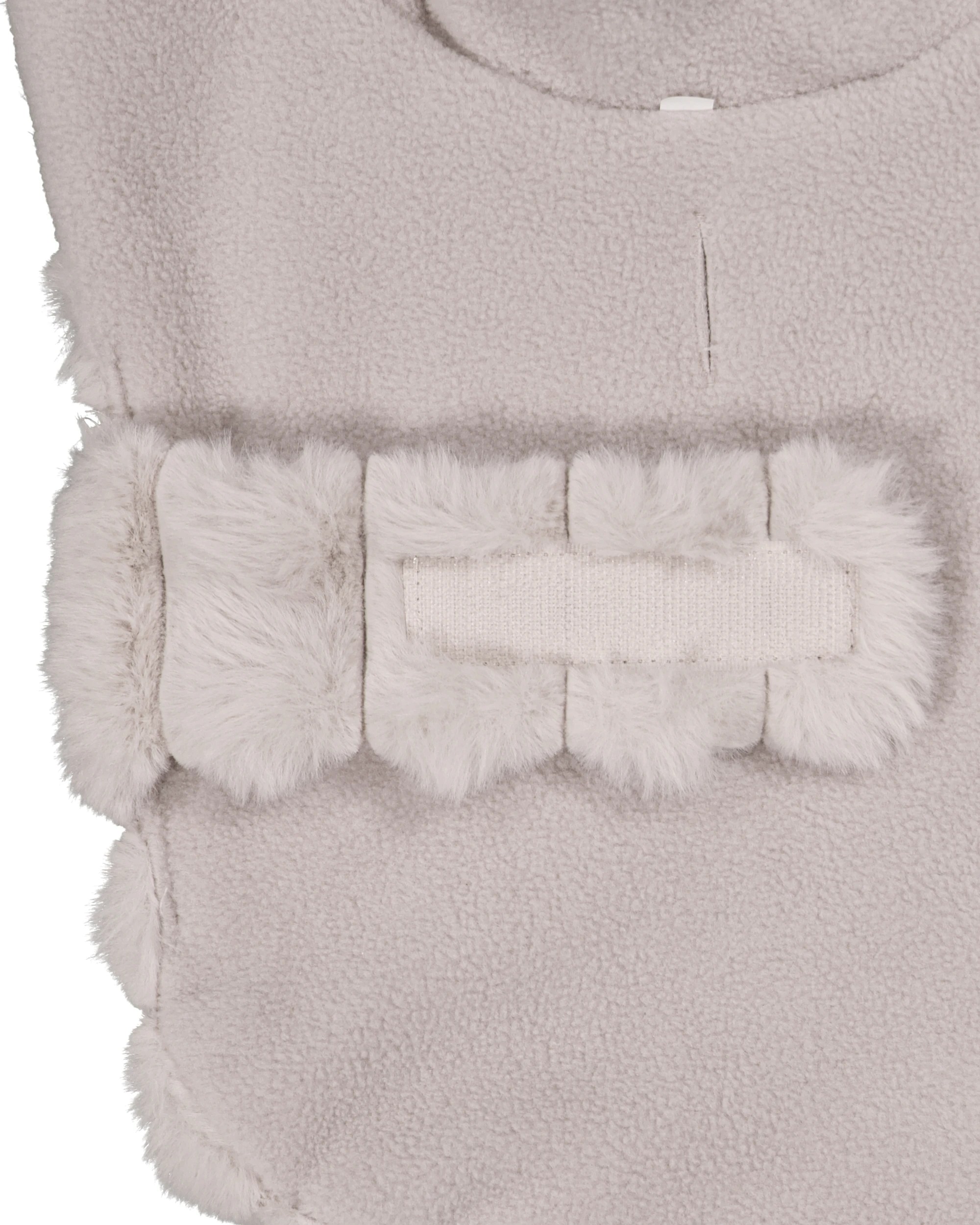 8 Pet Ribbed Vest- Small, Almond, 8 of 10