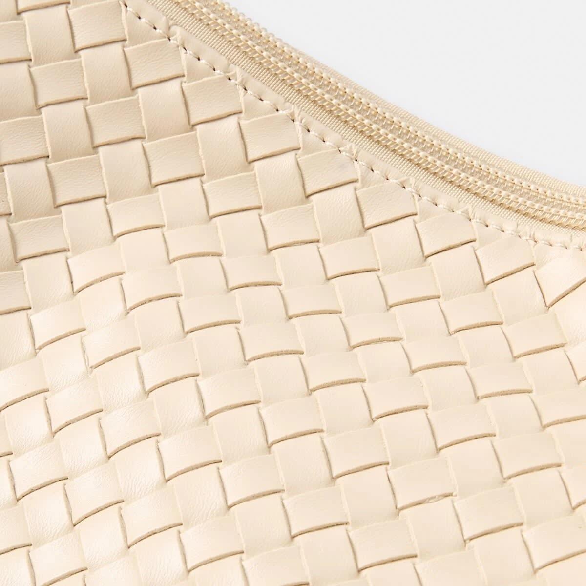 5 Weave Shoulder Bag SEASHELL, 5 of 8