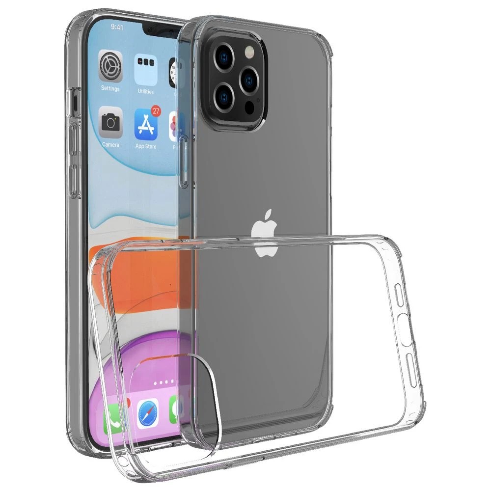 5 Otto iPhone 12/12 Pro Case Clear, 5 of 7