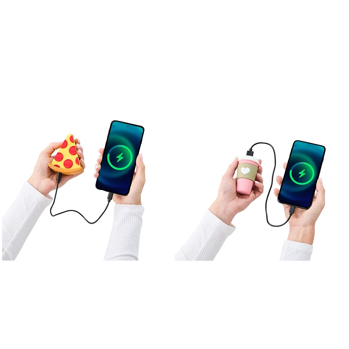 1 USB-C Novelty Portable Charger - Assorted, 1 of 10