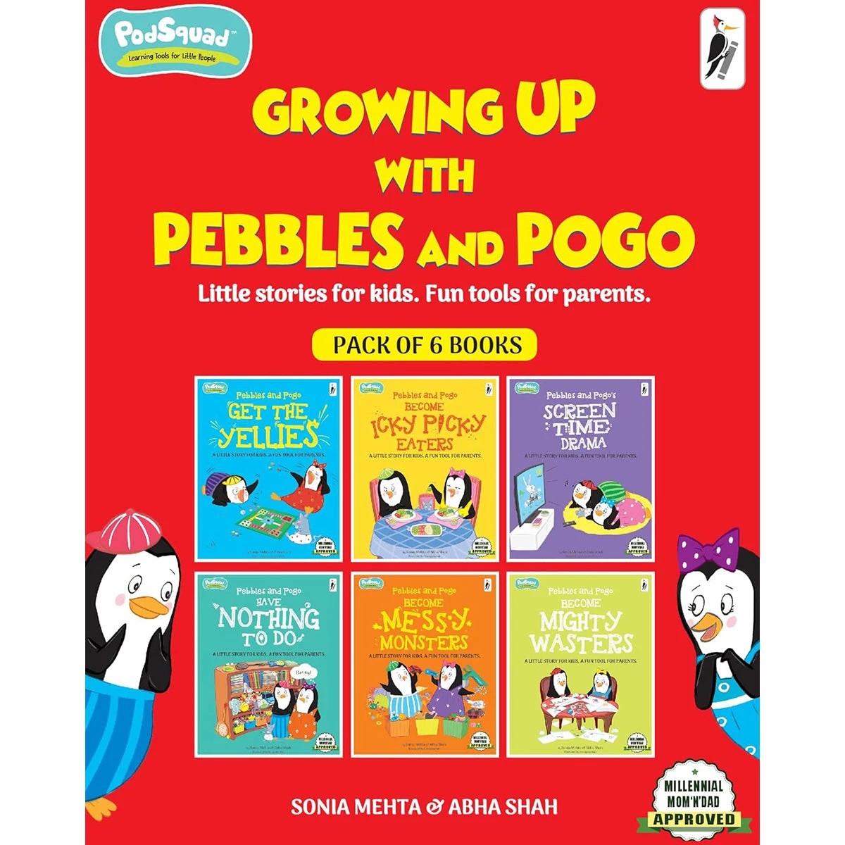 8 Fingerprint! Publishing Growing Up With Pebbles And Pogo, 8 of 9