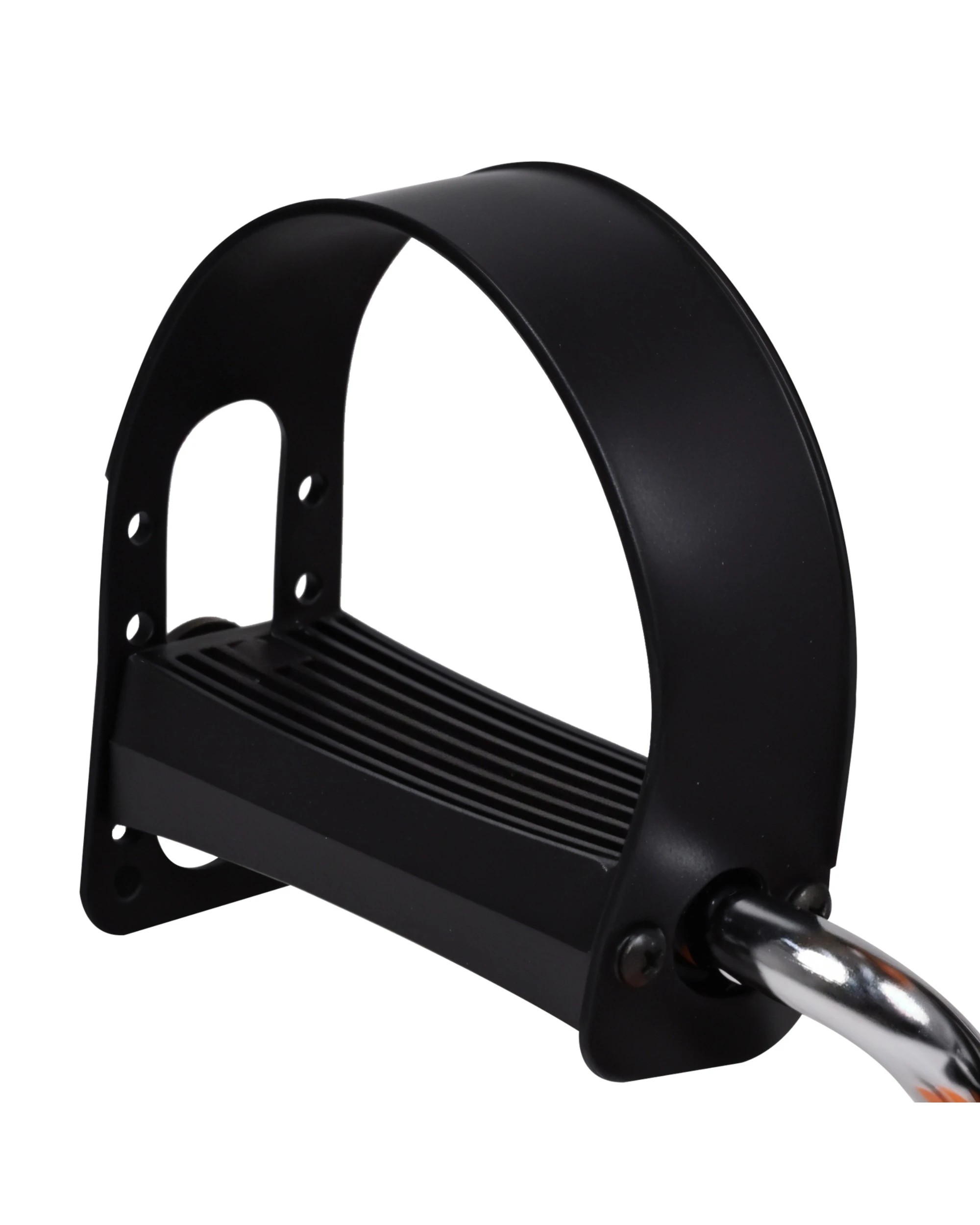 6 Air Walker Exercise Machine with Adjustable Handles & Digital Counter, Low Impact Cardio Glider for Home Gym, 6 of 8