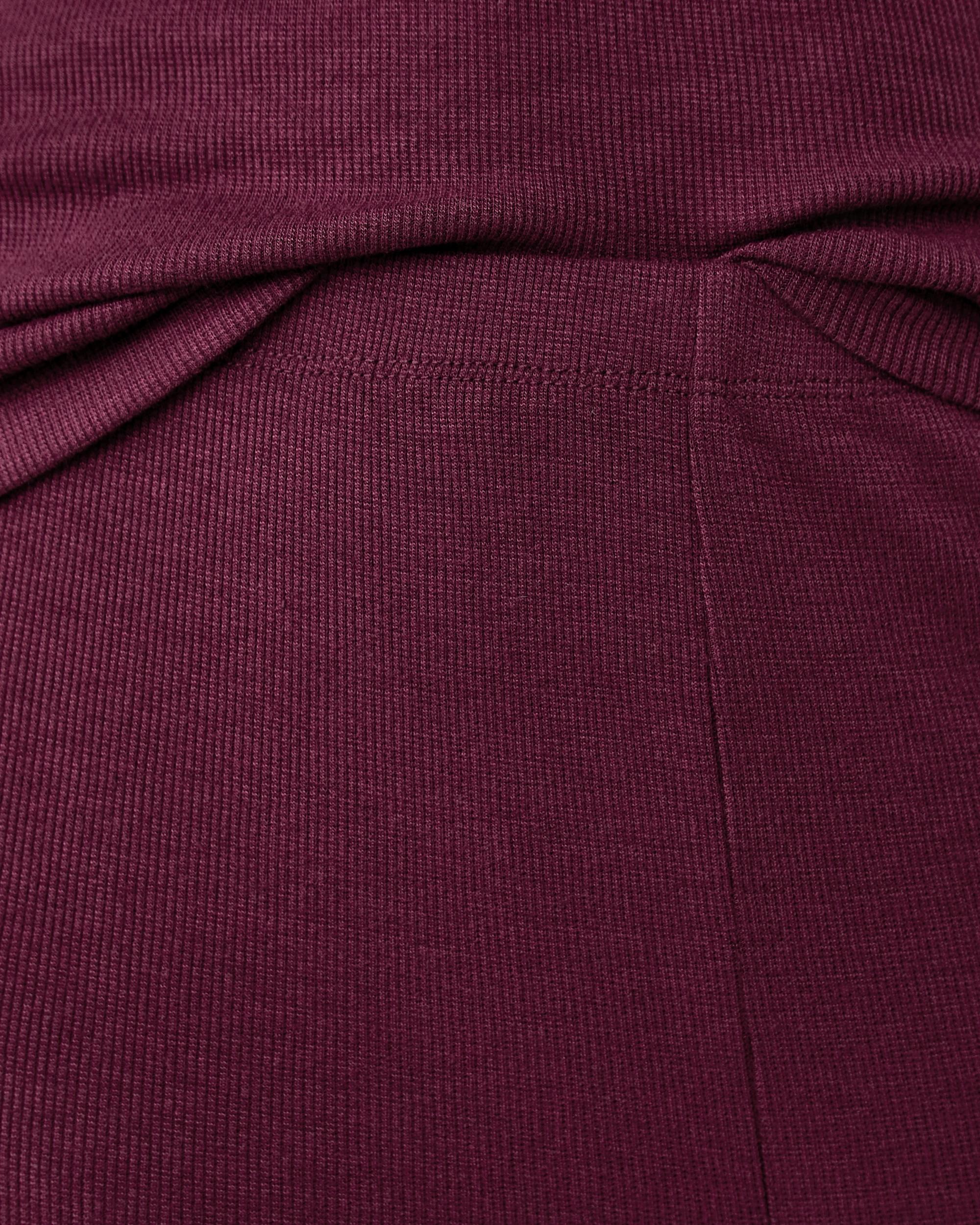 4 Comfort Rib Pants Velvet Red, 4 of 6