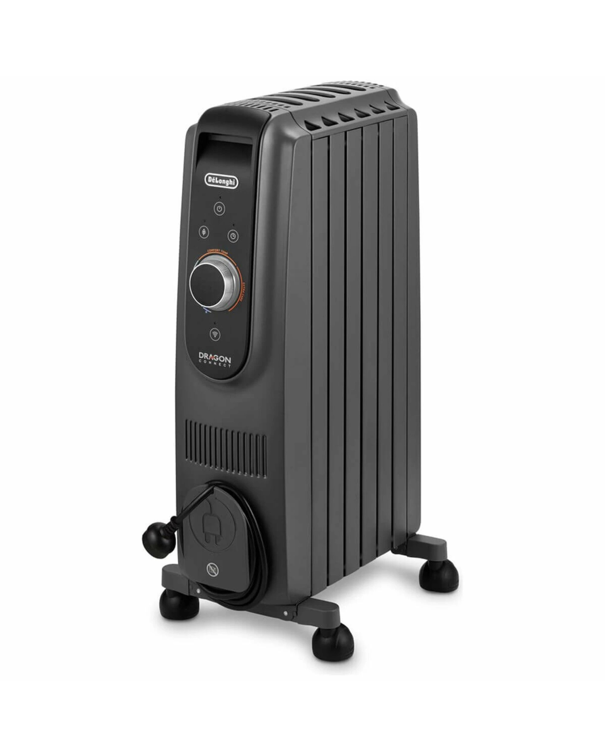 1 De'Longhi Dragon 5 Pro 1500W Oil Column Heater, 1 of 5