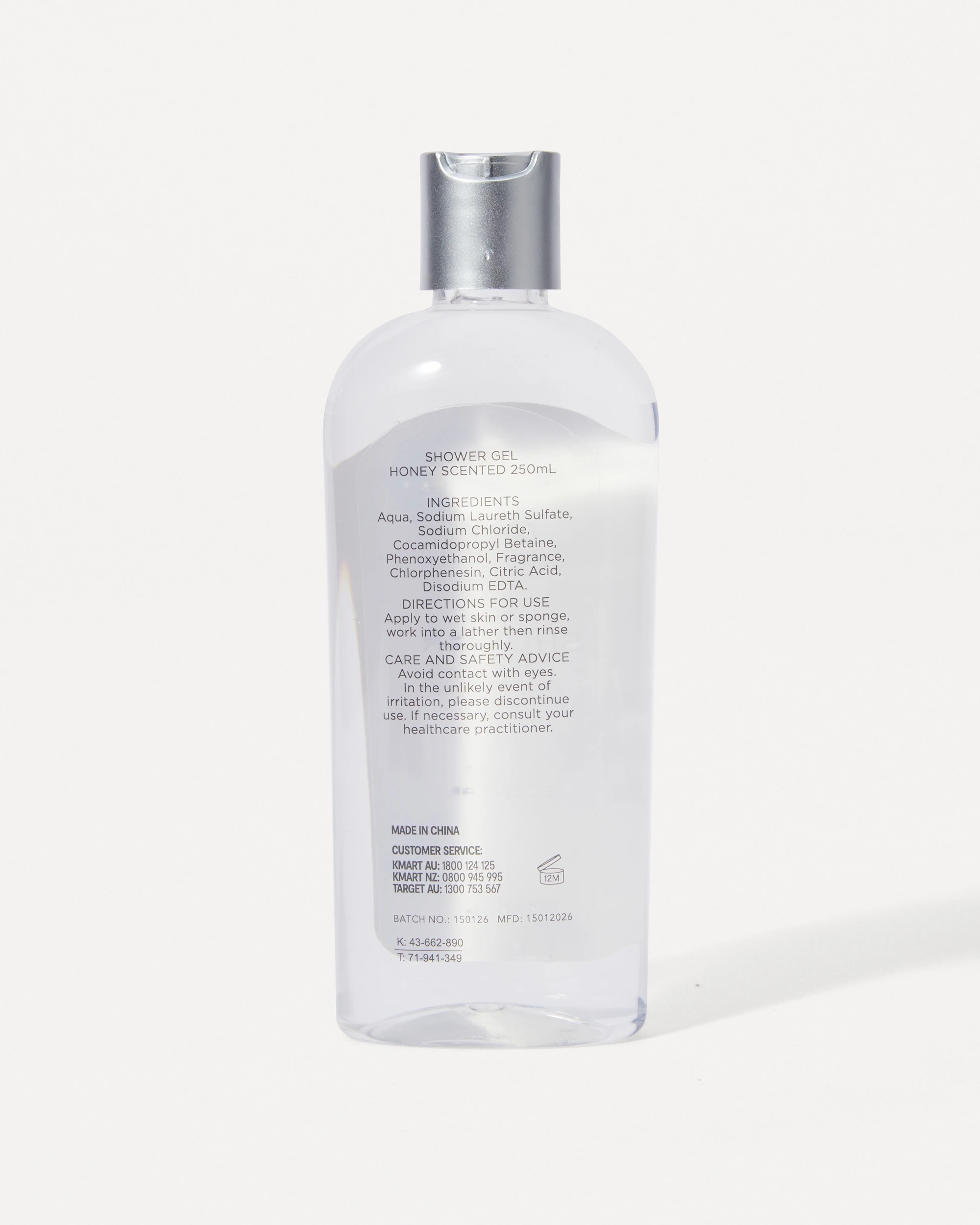 5 OXX Bodycare Bath & Body Gift Pack - Honey Scented, 5 of 7