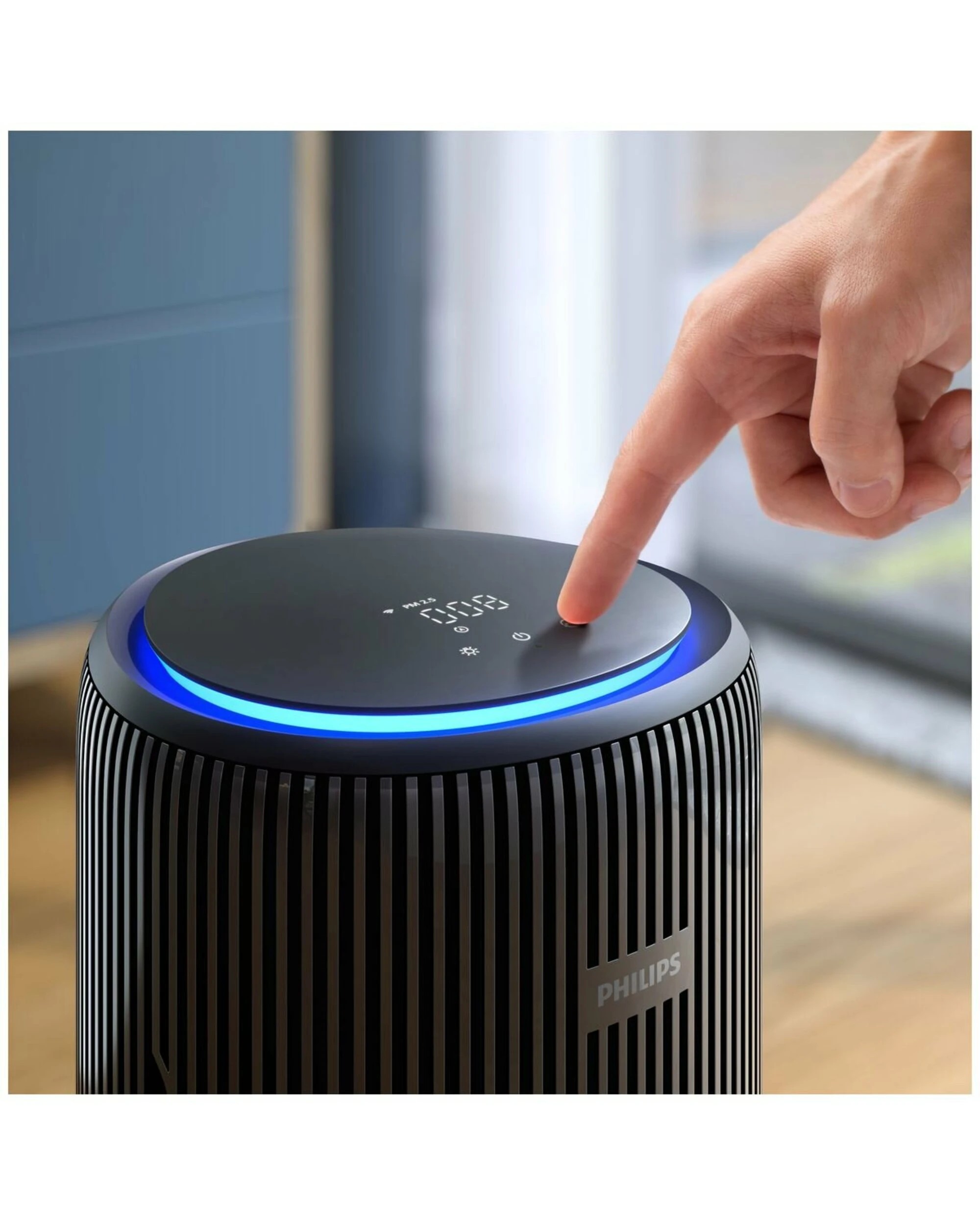 2 Philips 2in1 Purifier & Humidifier Dark Slate, 2 of 5