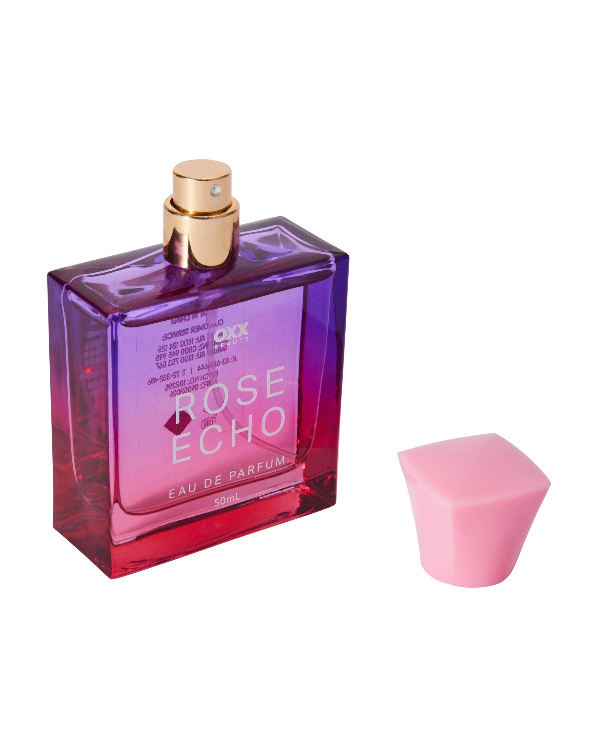 3 OXX Beauty Rose Echo Eau De Parfum 50ml, 3 of 6