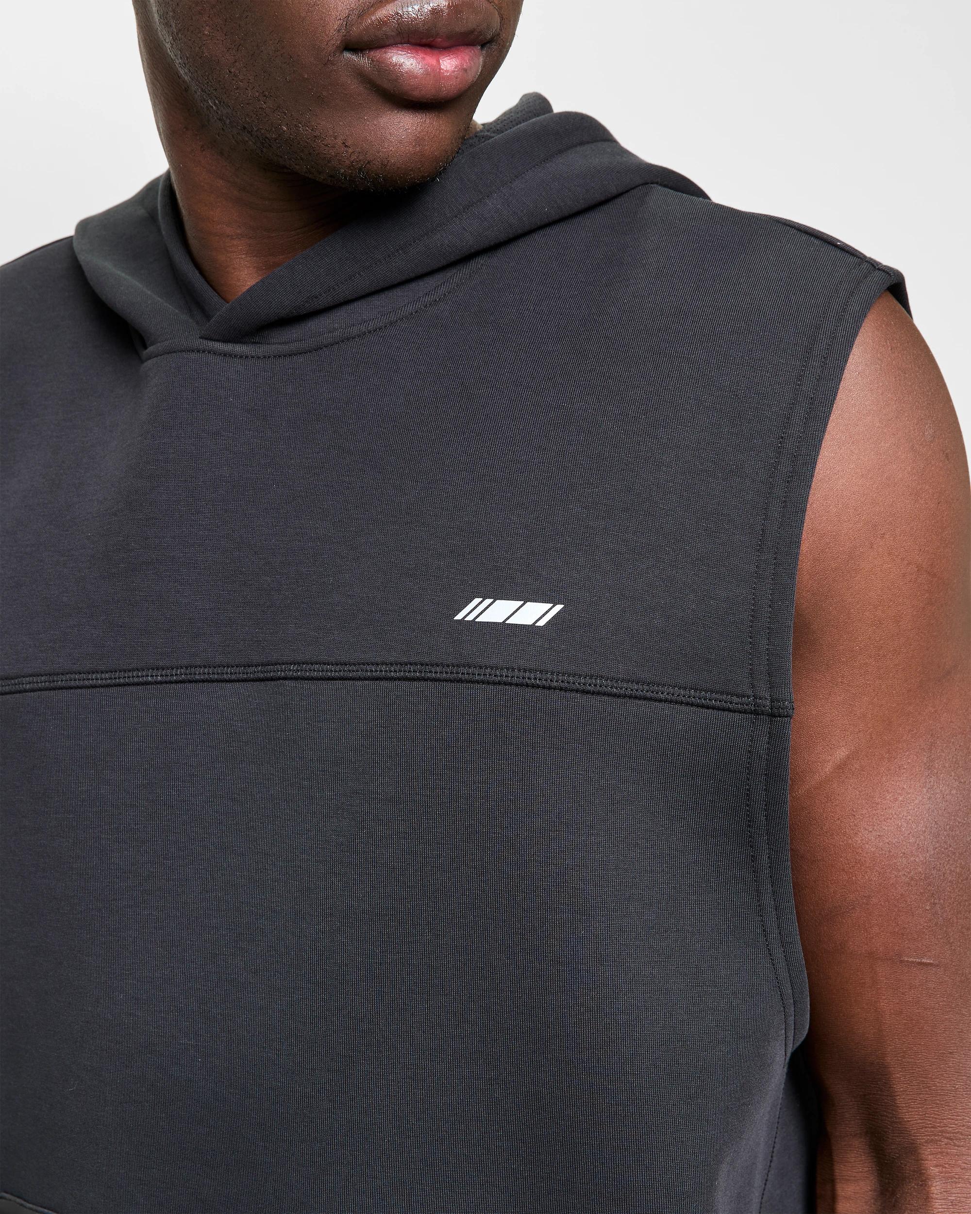 5 Target Active Tech Sleeveless Hoodie BLACK, 5 of 5