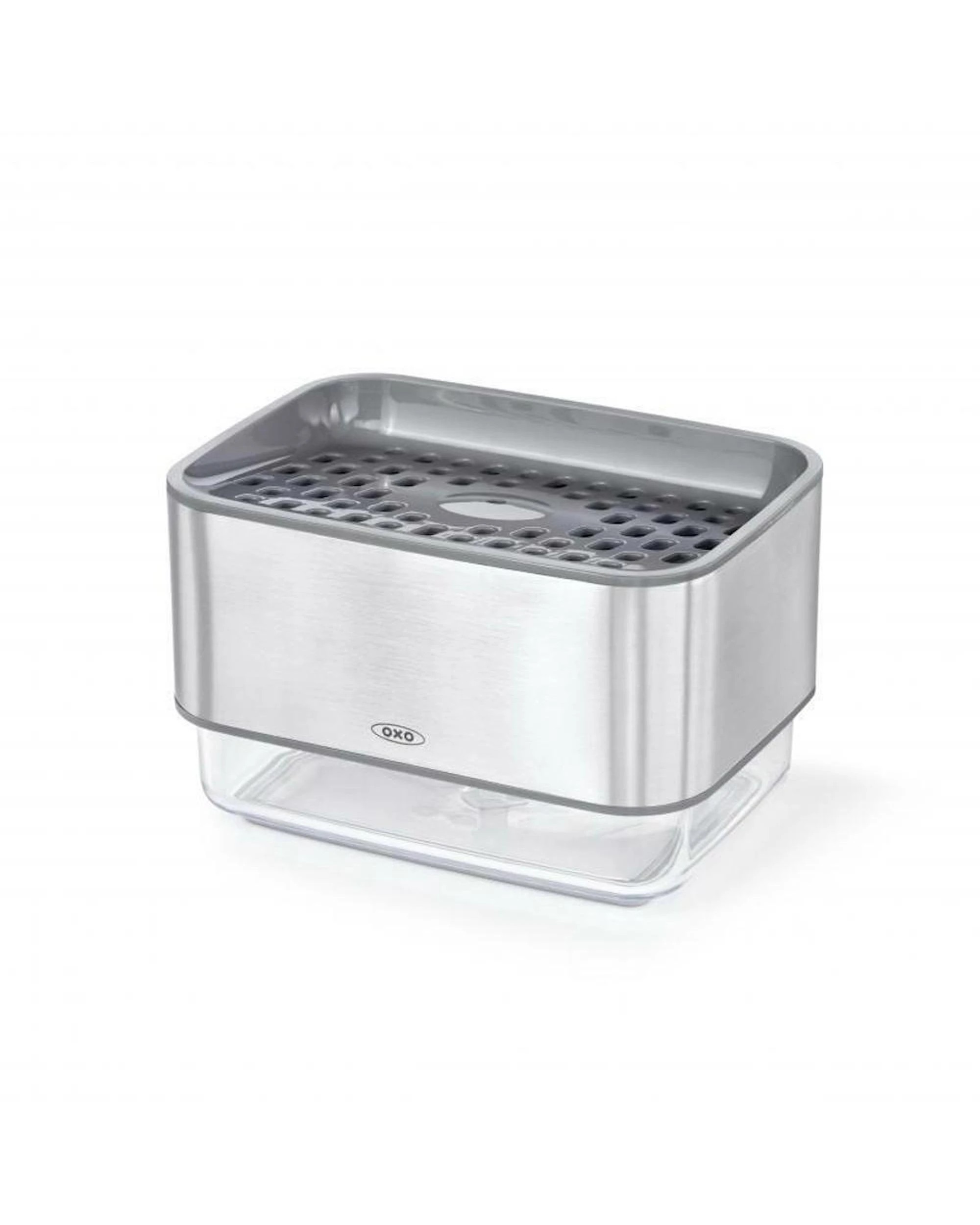 1 OXO Good Grips Soap Dispensing Sponge Holder, 1 of 1