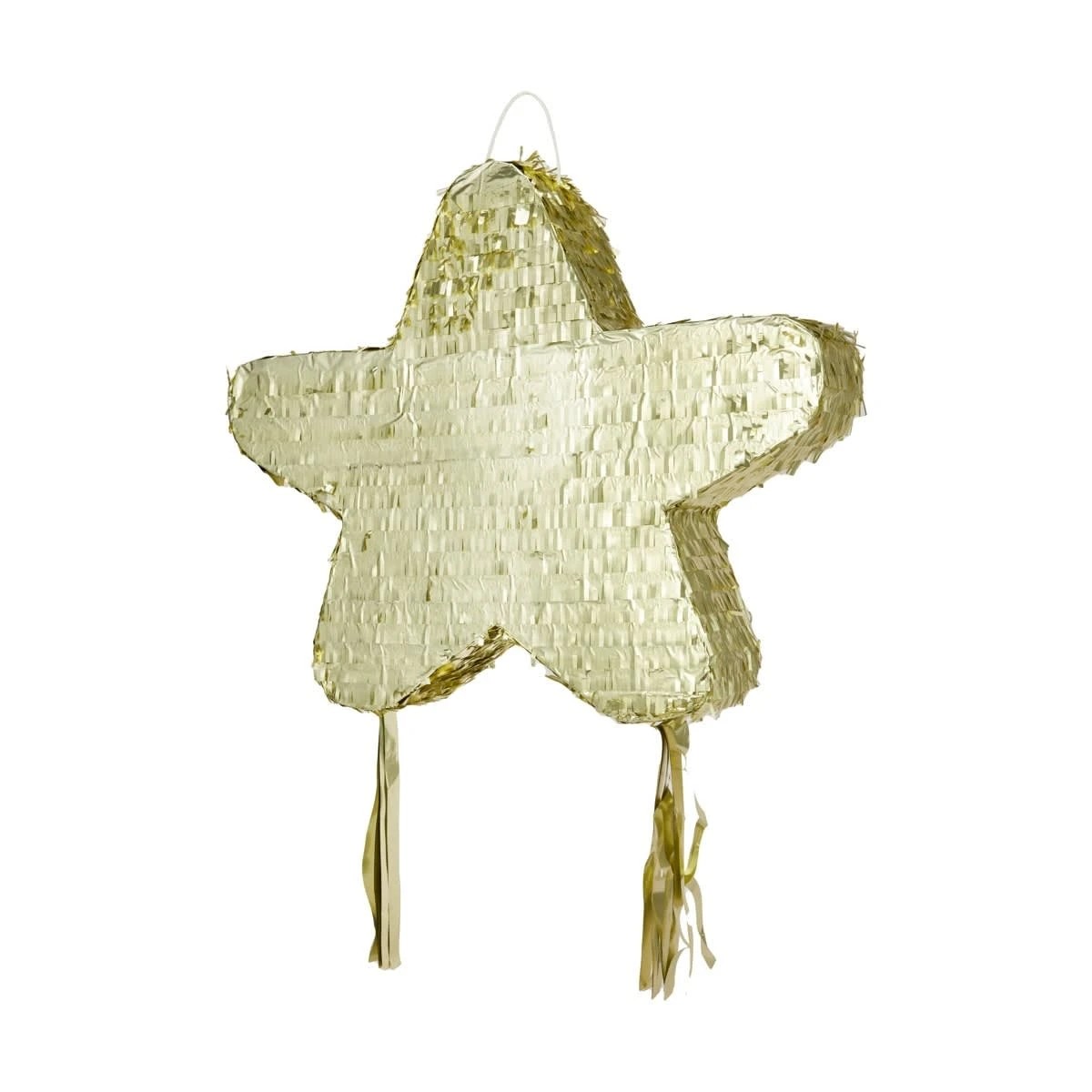 1 Gold Star Pinata, 1 of 6