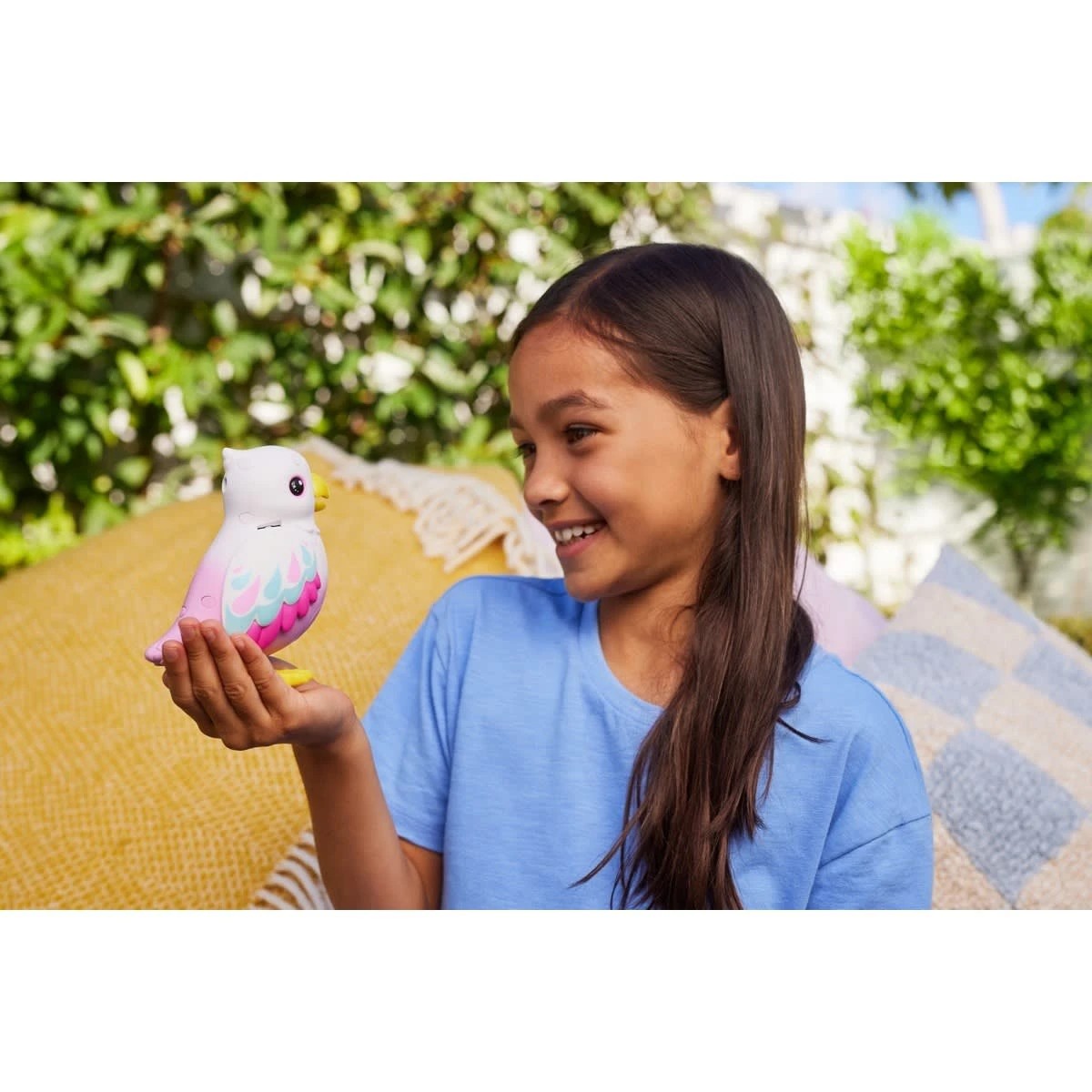 7 7 Piece Zuru Pets Alive Polly the Surprise Magic Bird, 7 of 11