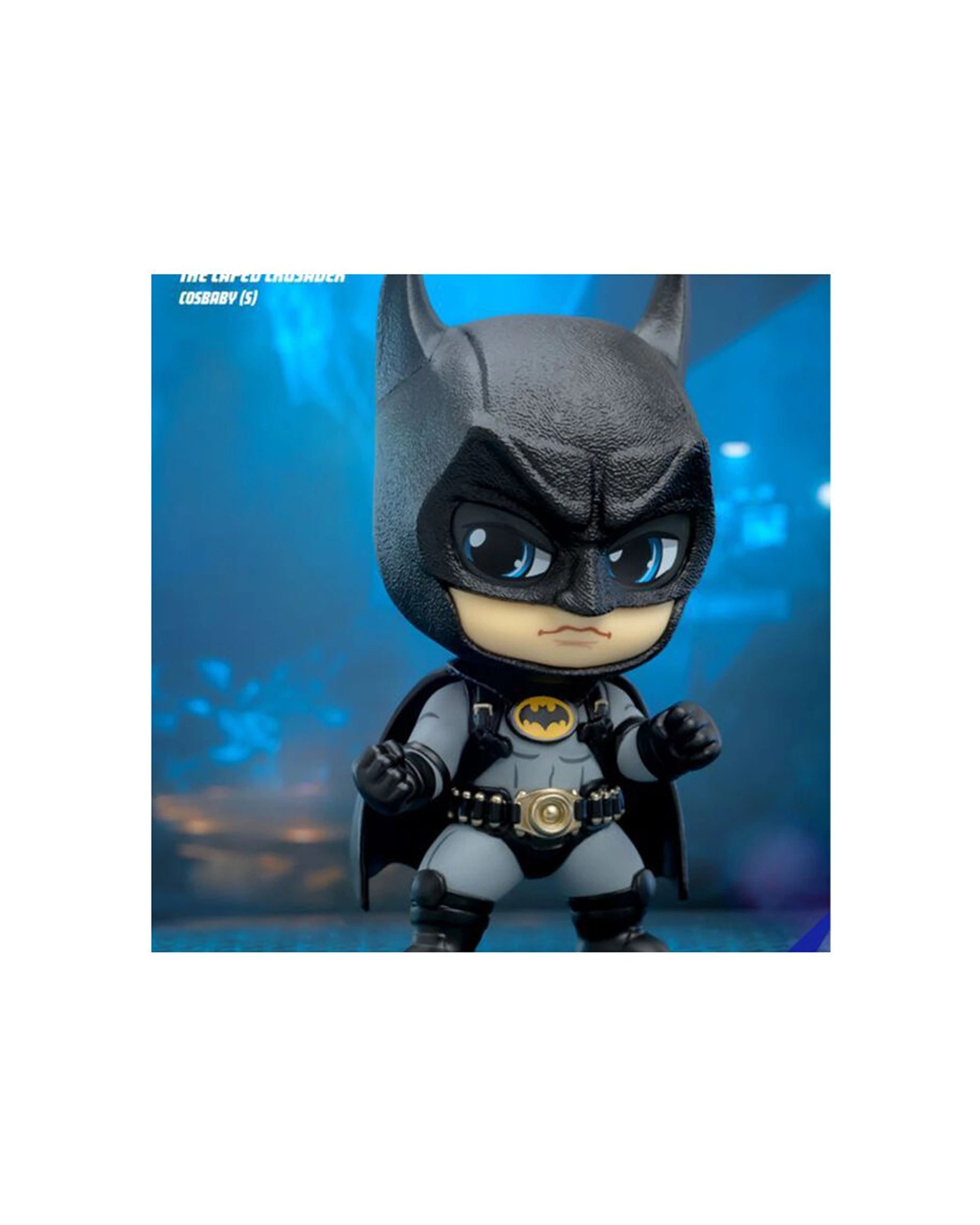 2 The Flash Batman Caped Crusader Cosbaby Action Figure 12.5cm NonArticulated - Grey, 2 of 3
