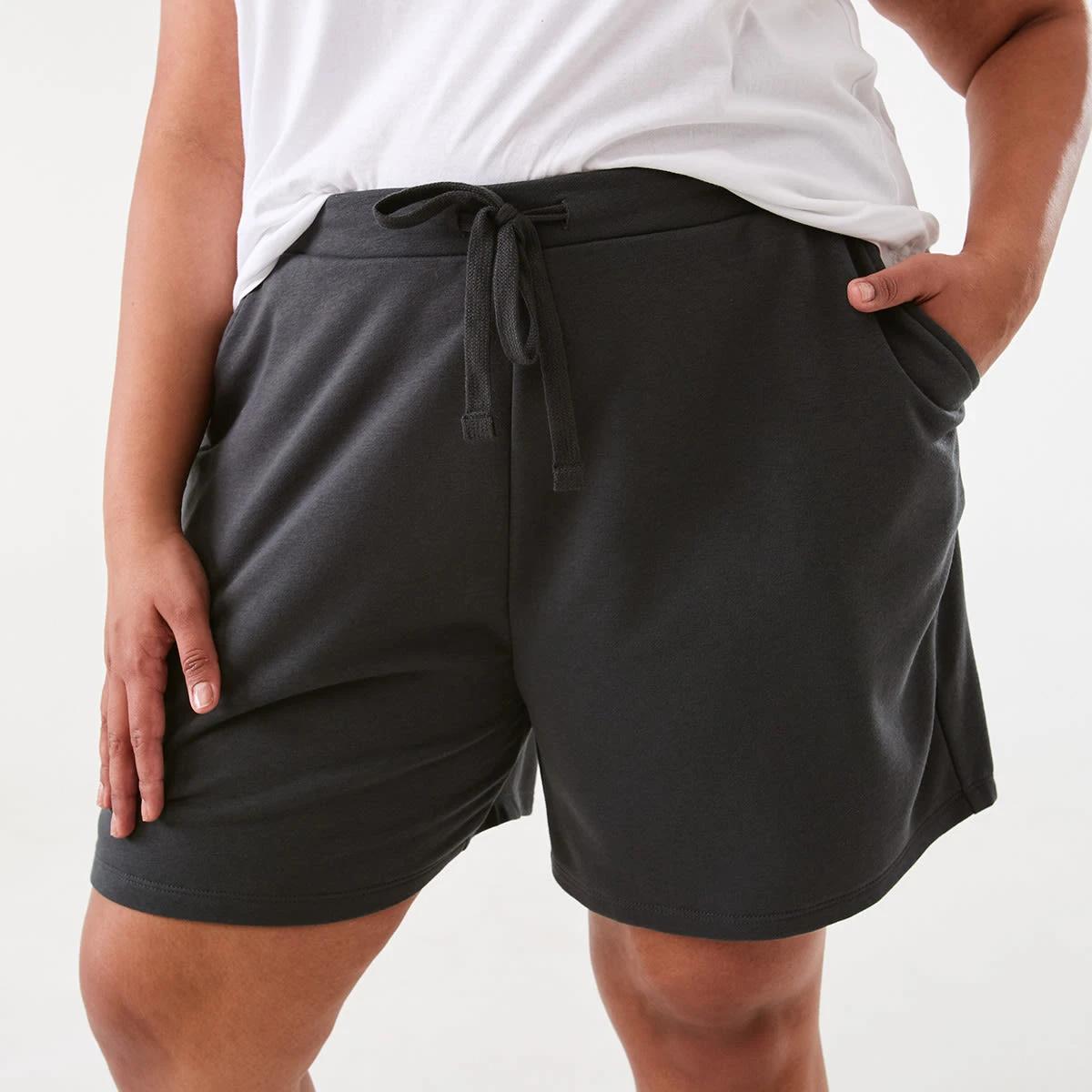 1 Curve Leisure Shorts Black Wash, 1 of 6